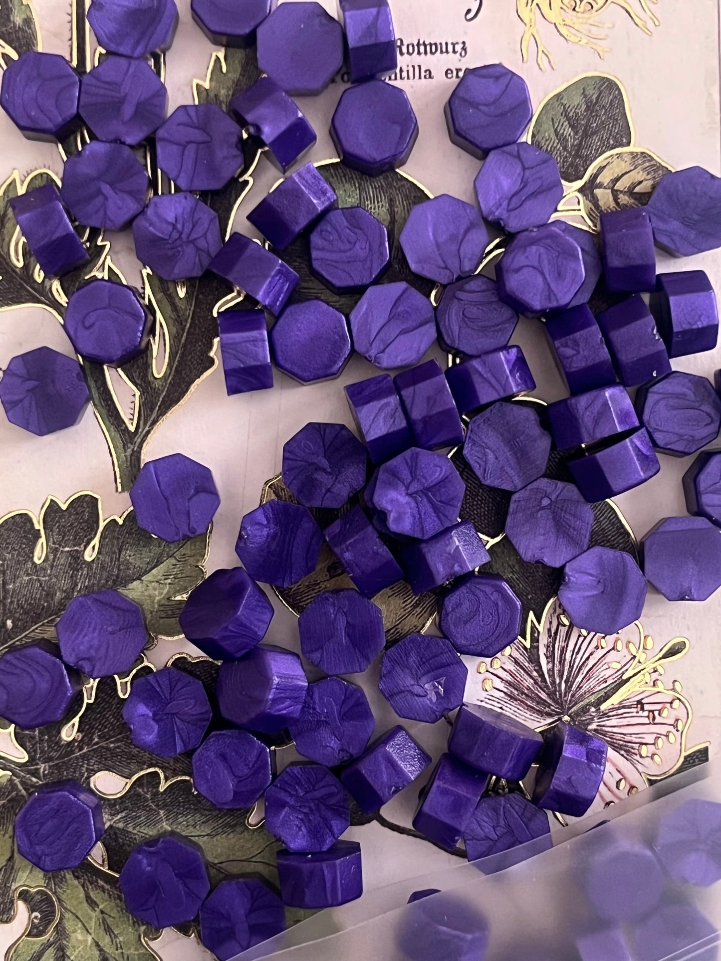 Pearled Purple