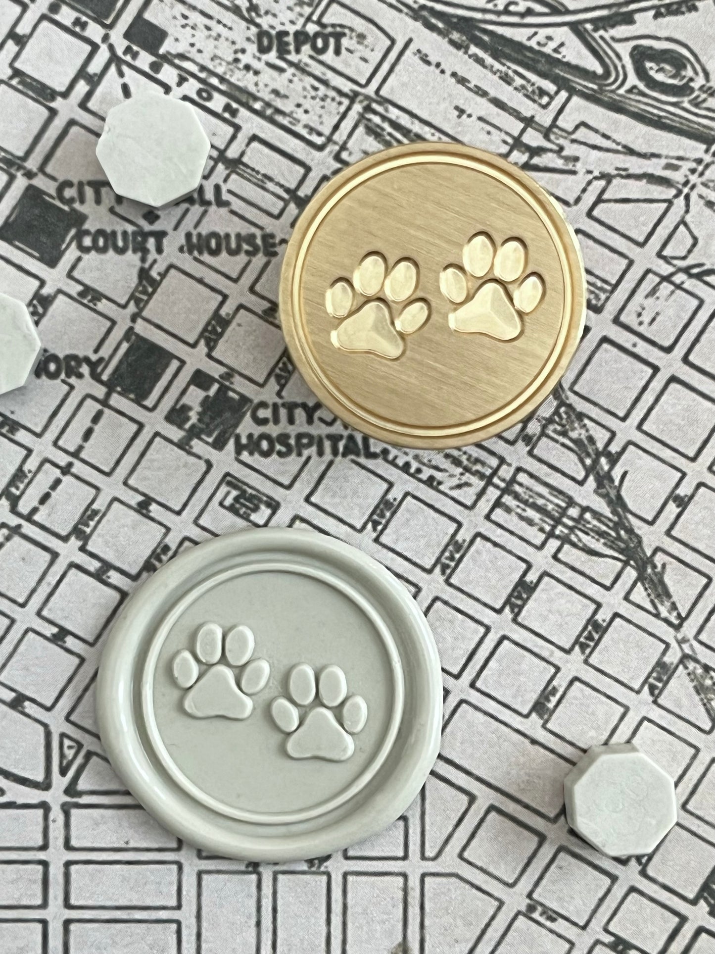 Paw Prints