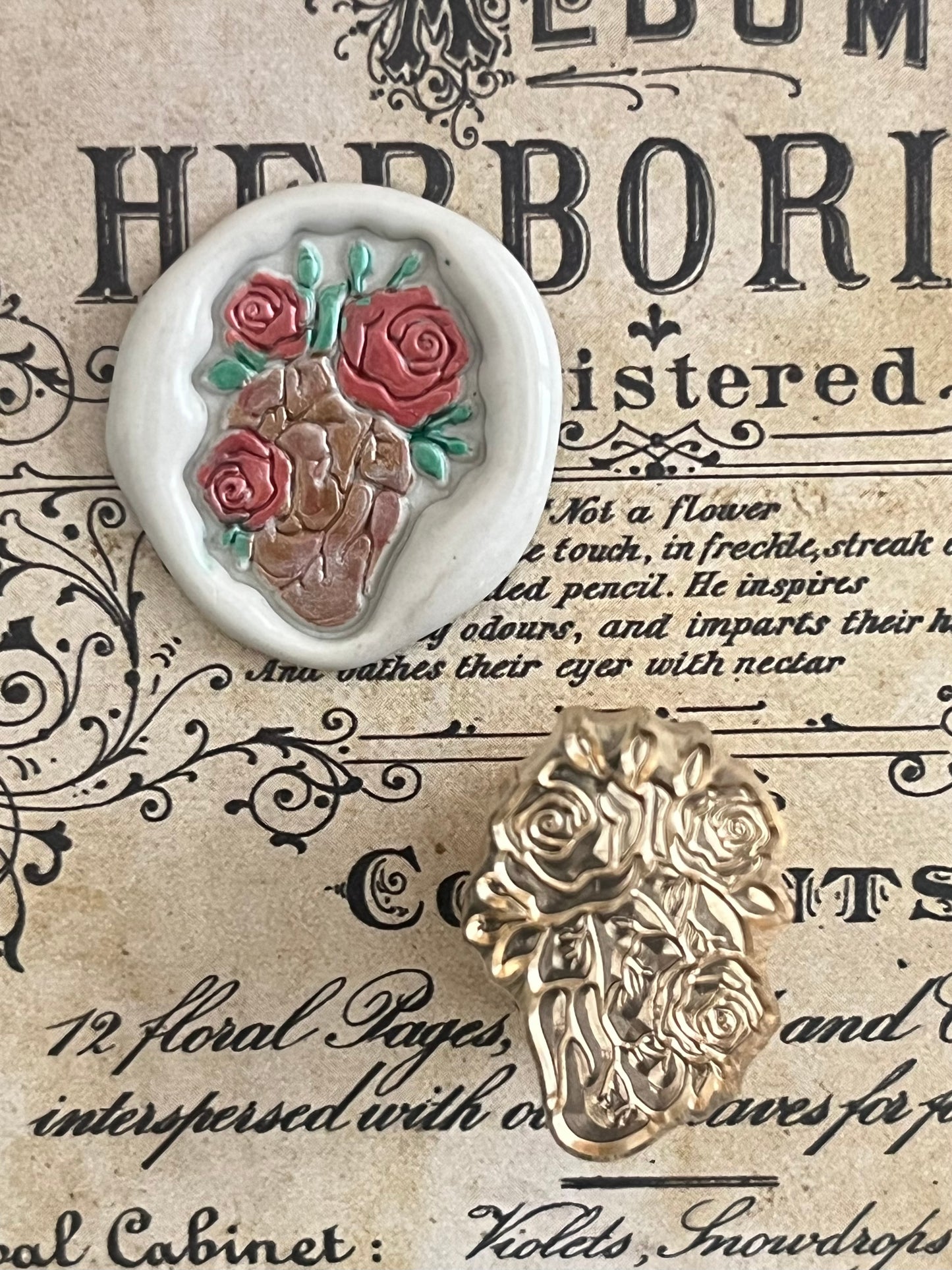 Floral Heart Pt 2