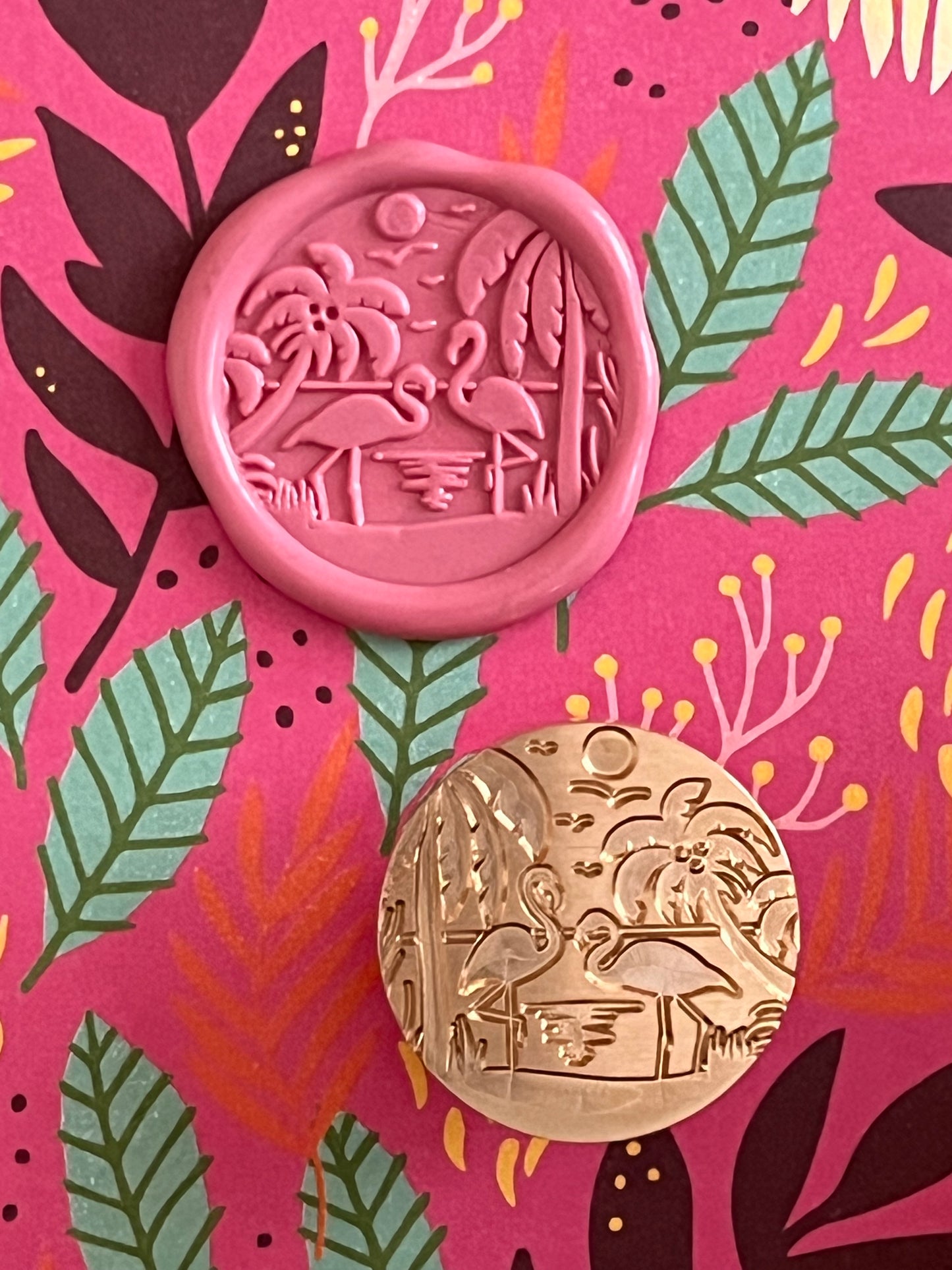 Flamingos