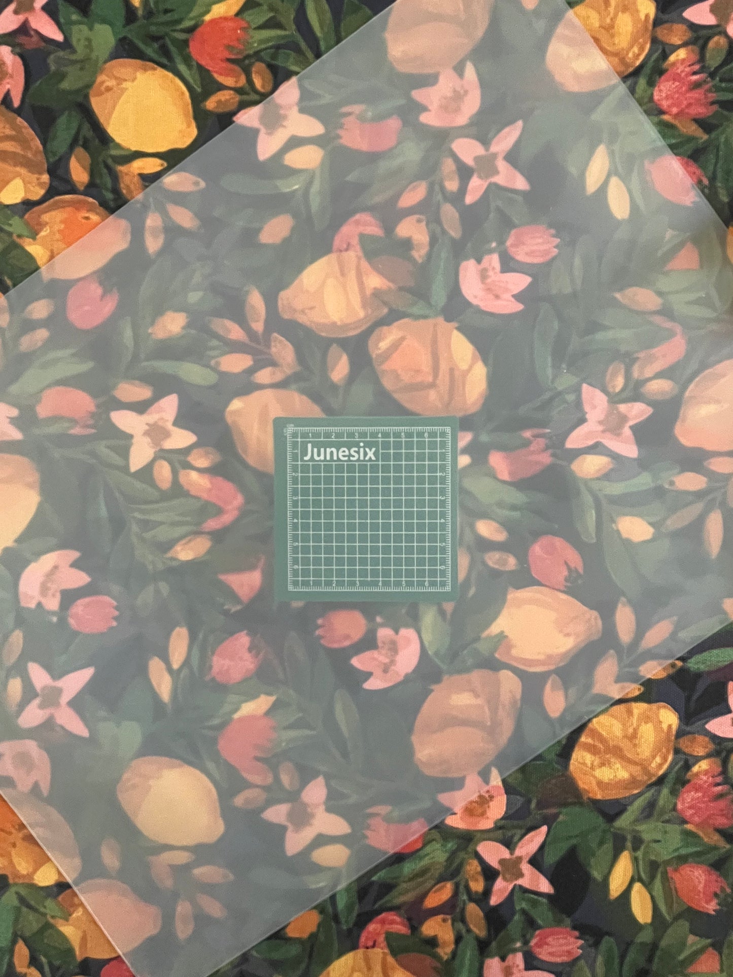 Large Transparent Mat