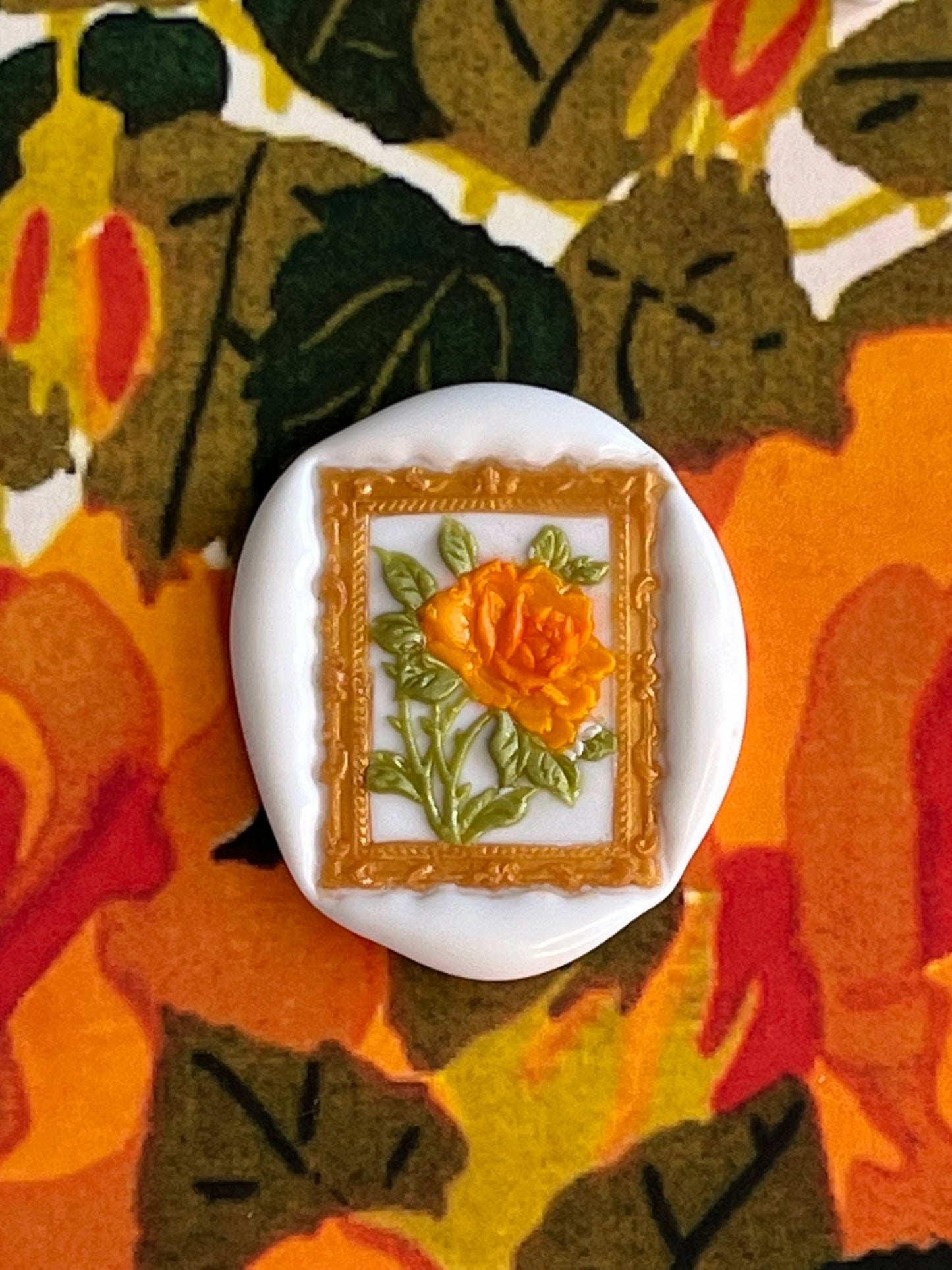Framed Rose