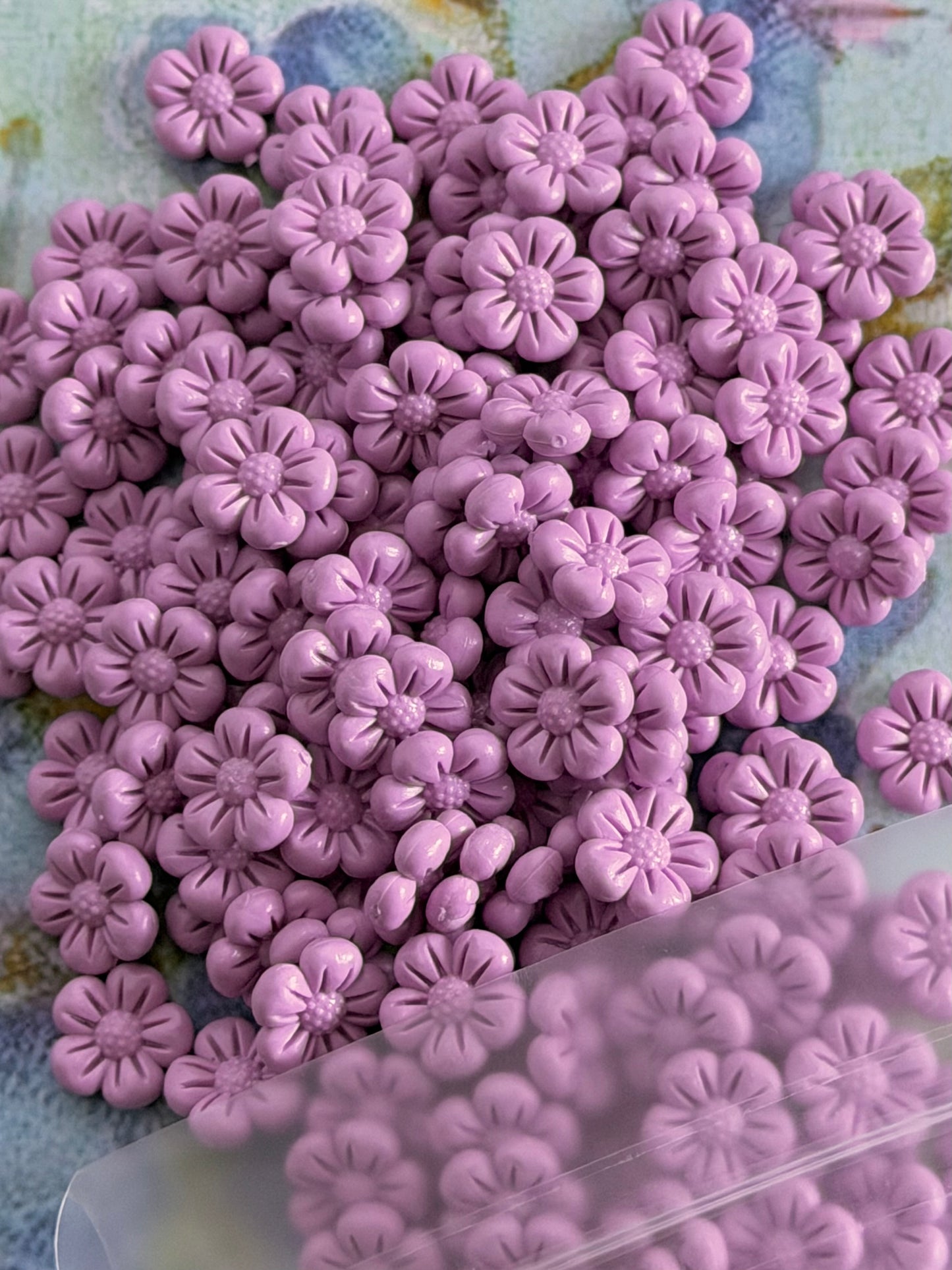 Violets Abloom