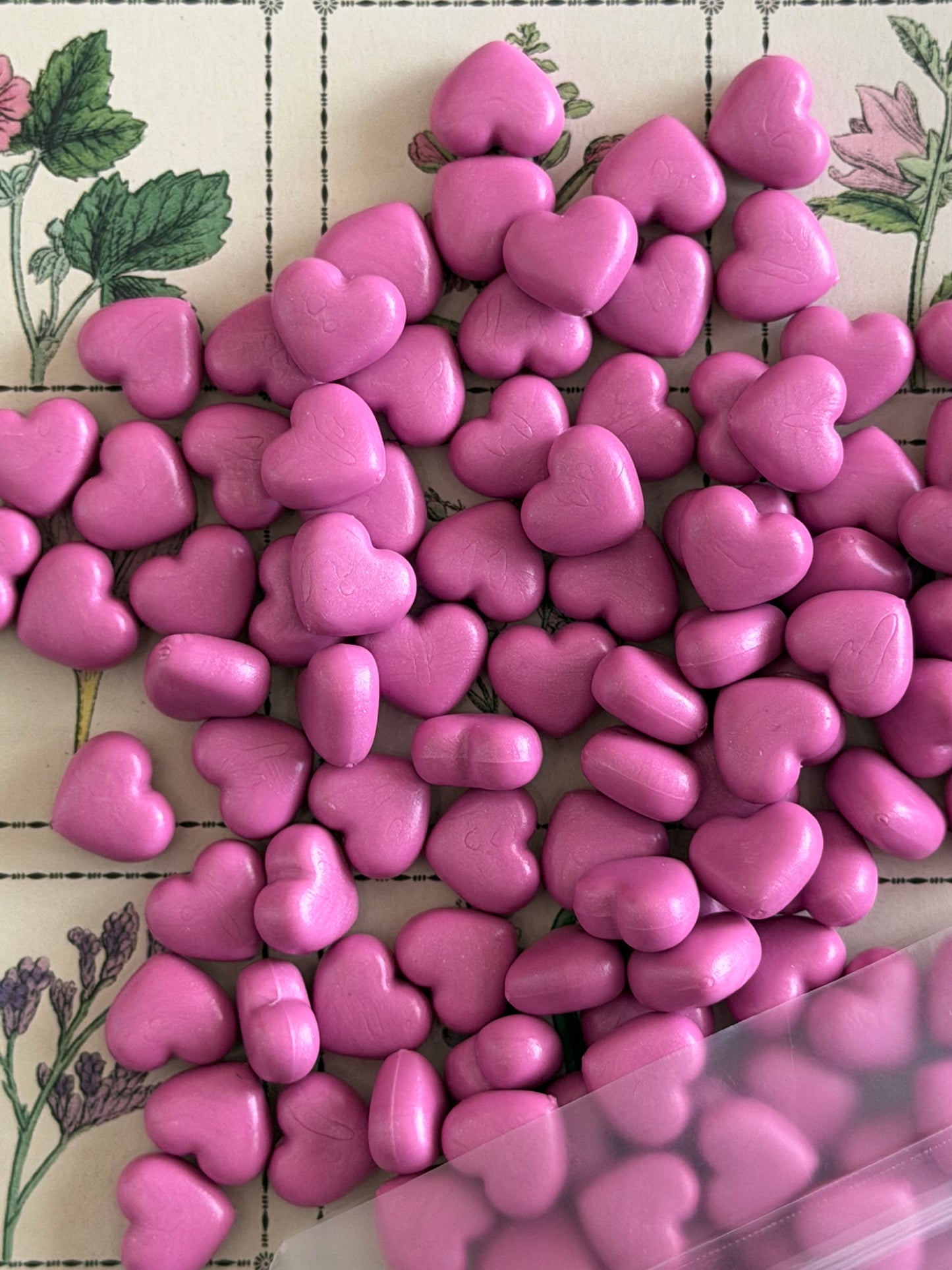 Bubblegum Hearts