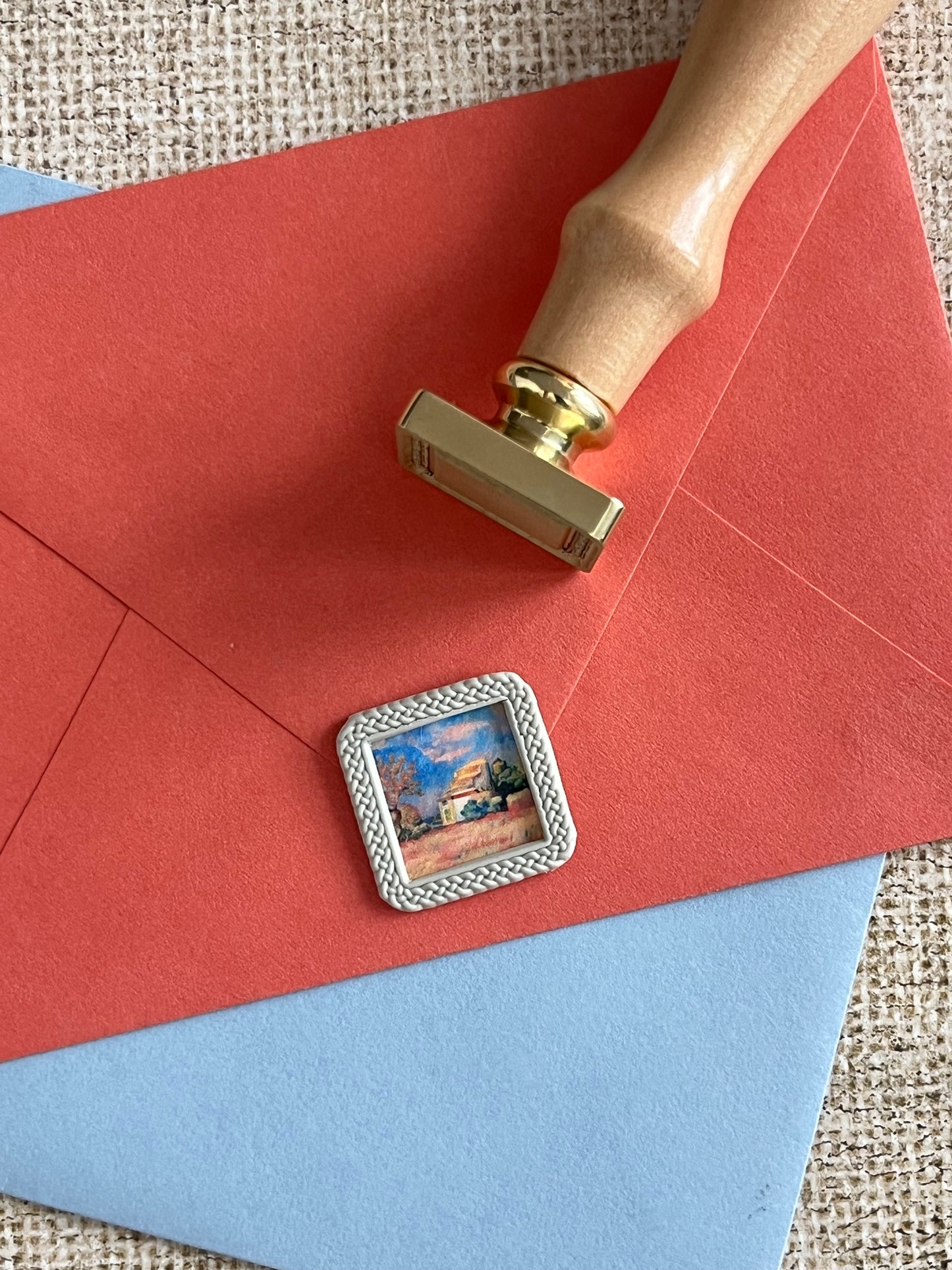 Braided Square