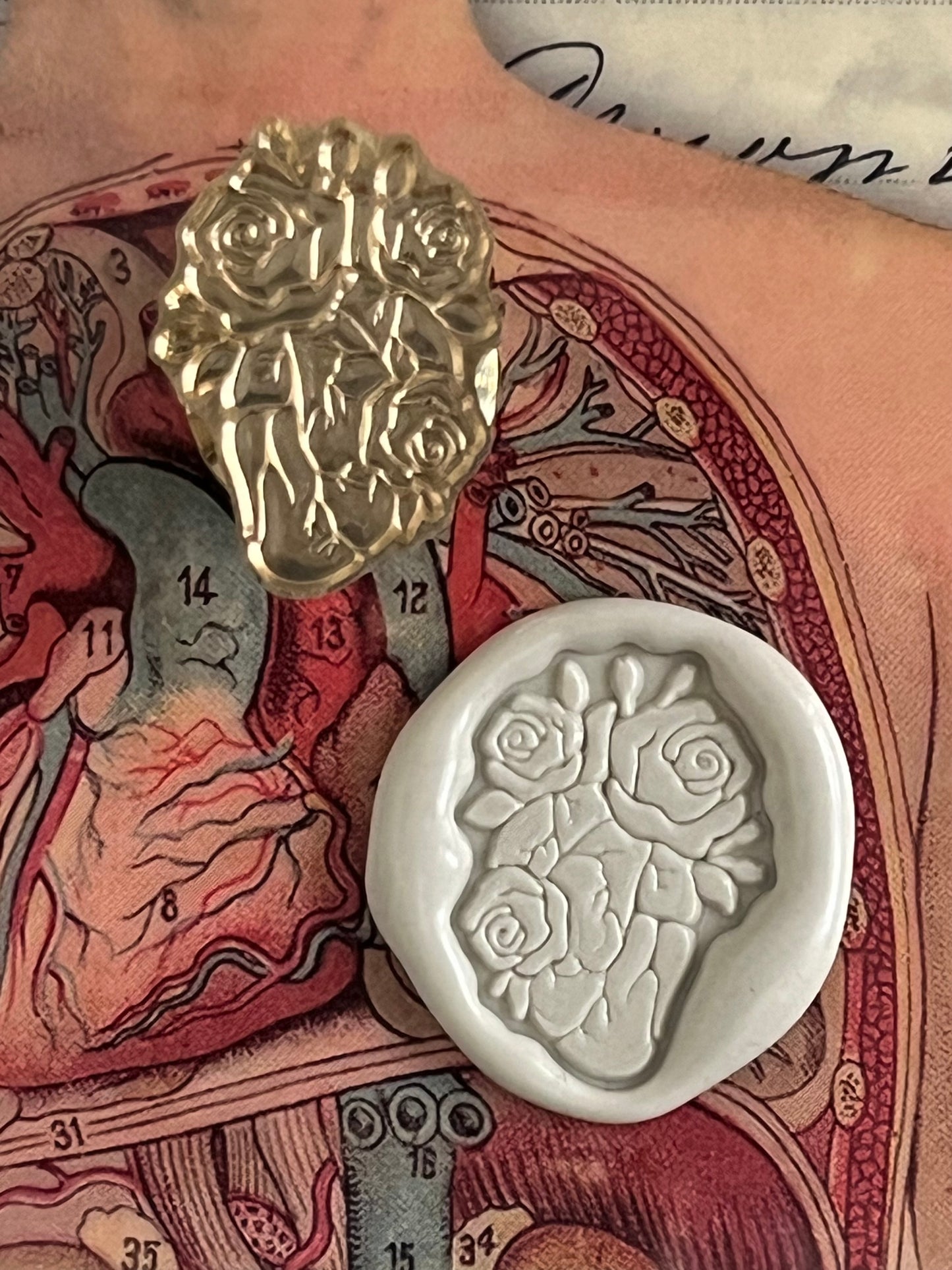 Floral Heart Pt 2