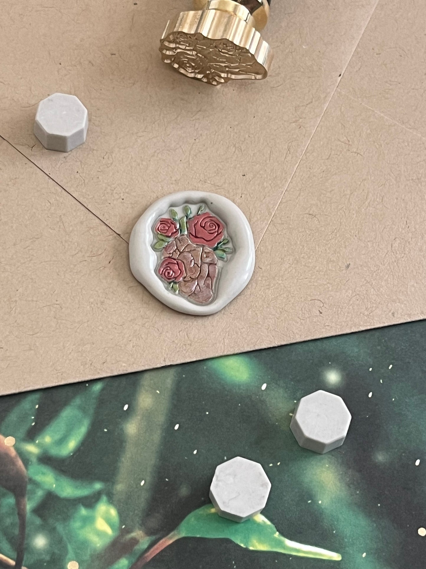 Floral Heart Pt 2