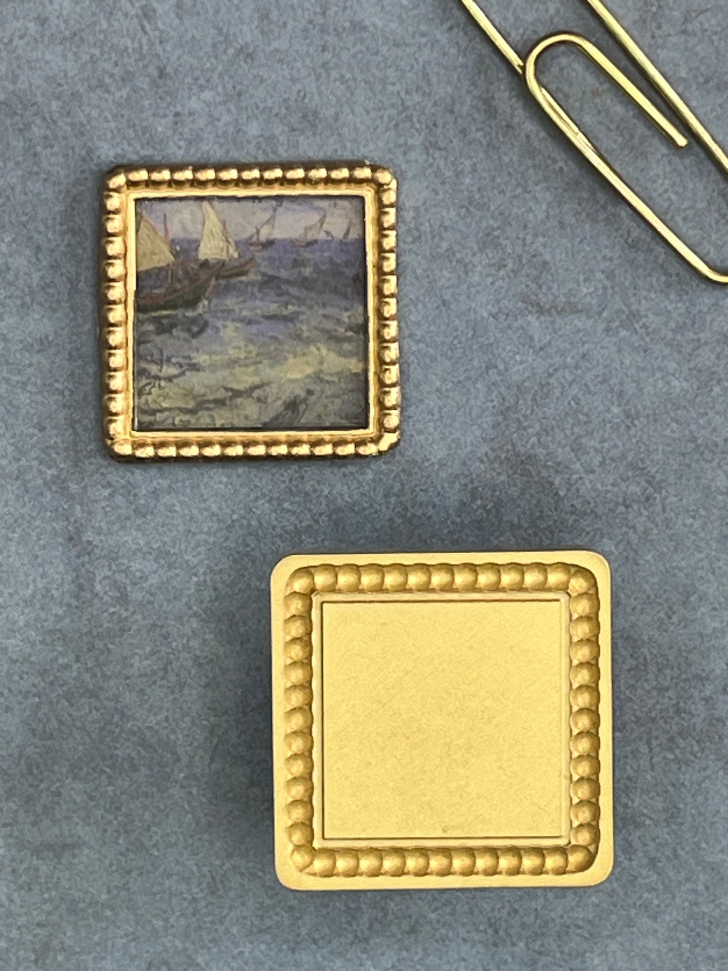Carved Square