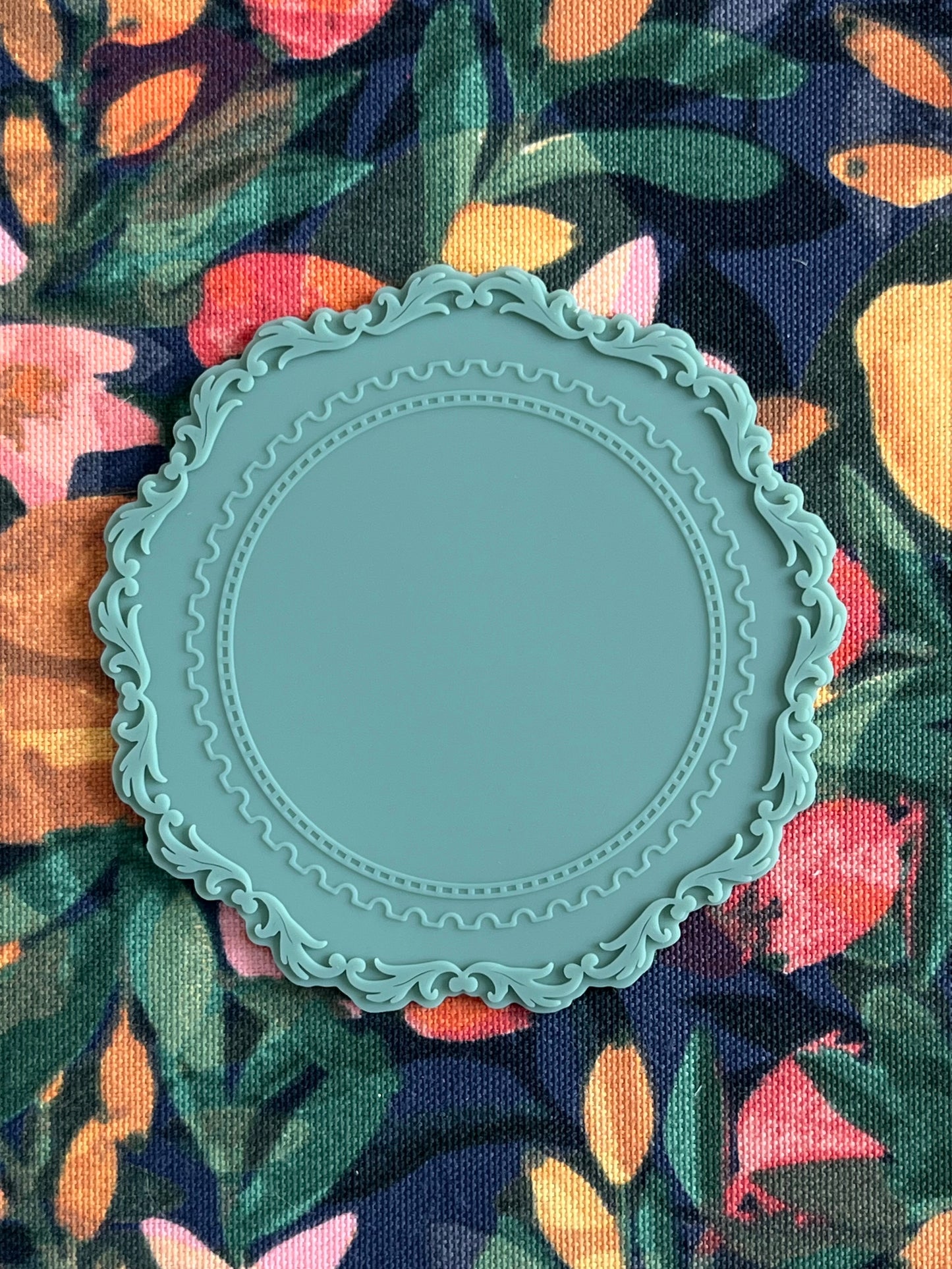 Mint Green Stamp Mat