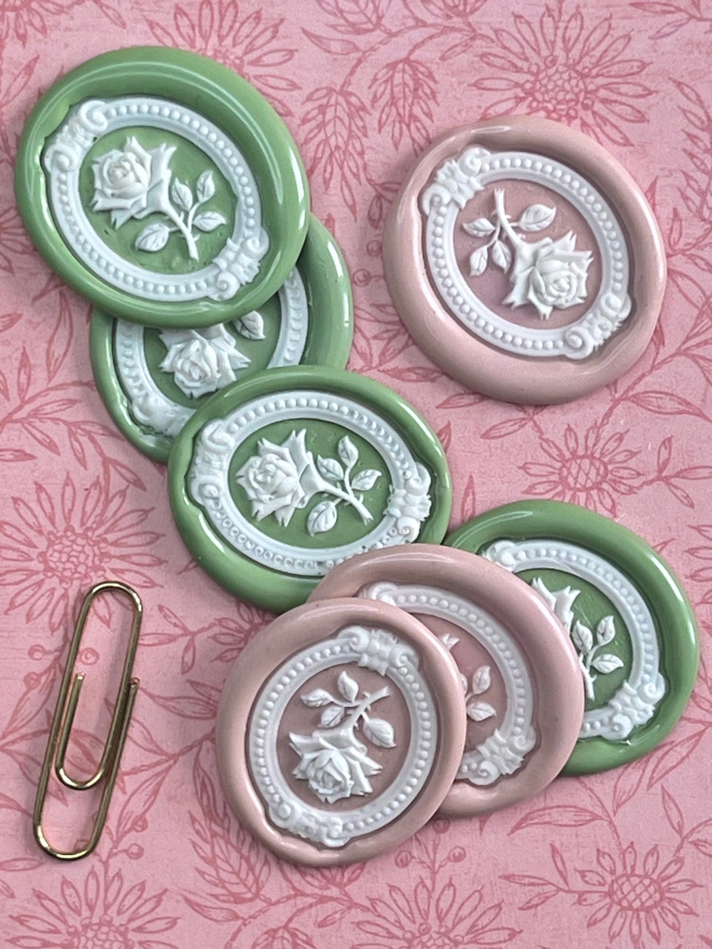 Oval Rose