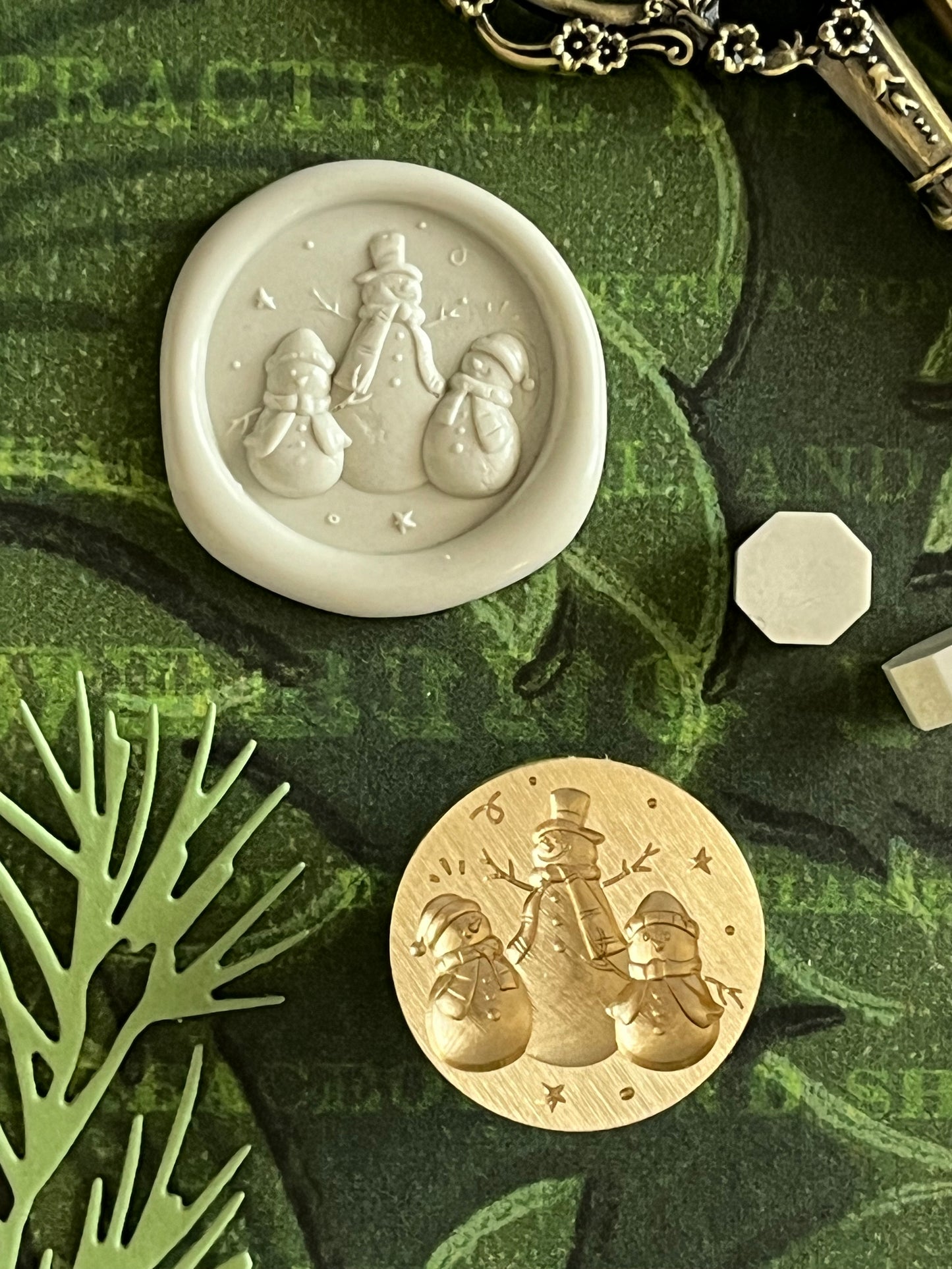 Whimsical Trio