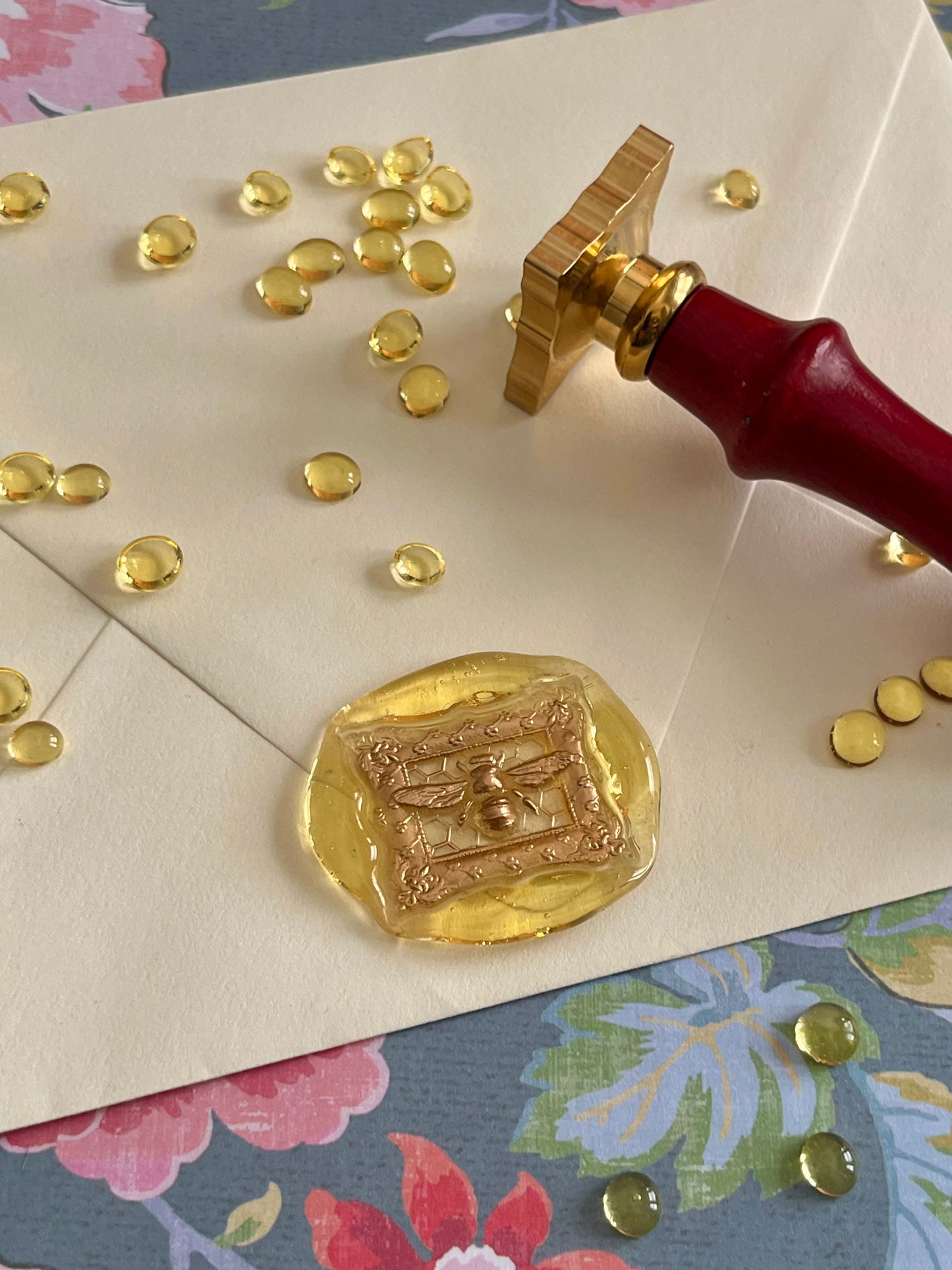 Translucent Honey