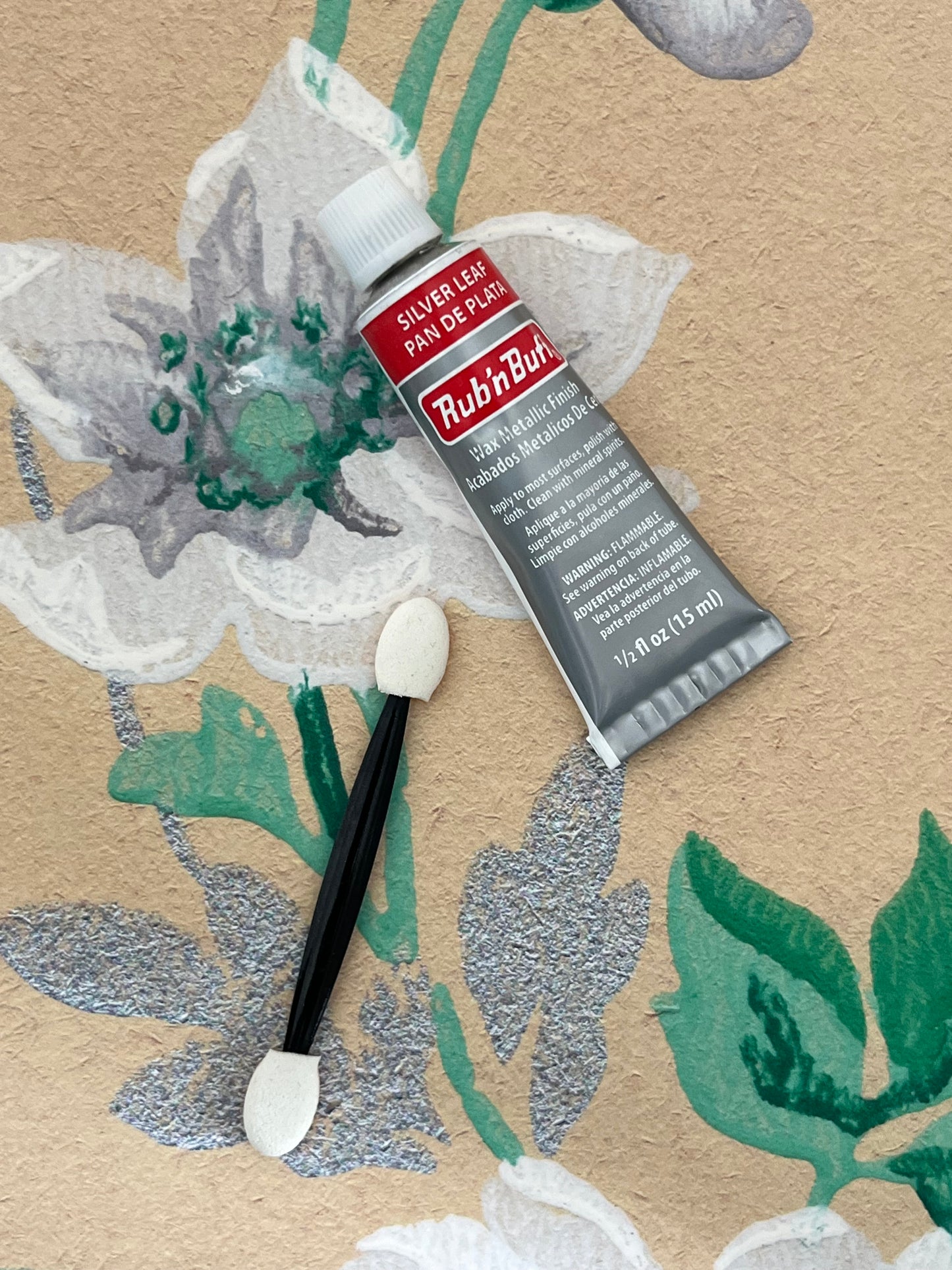 Silver Highlighting Cream