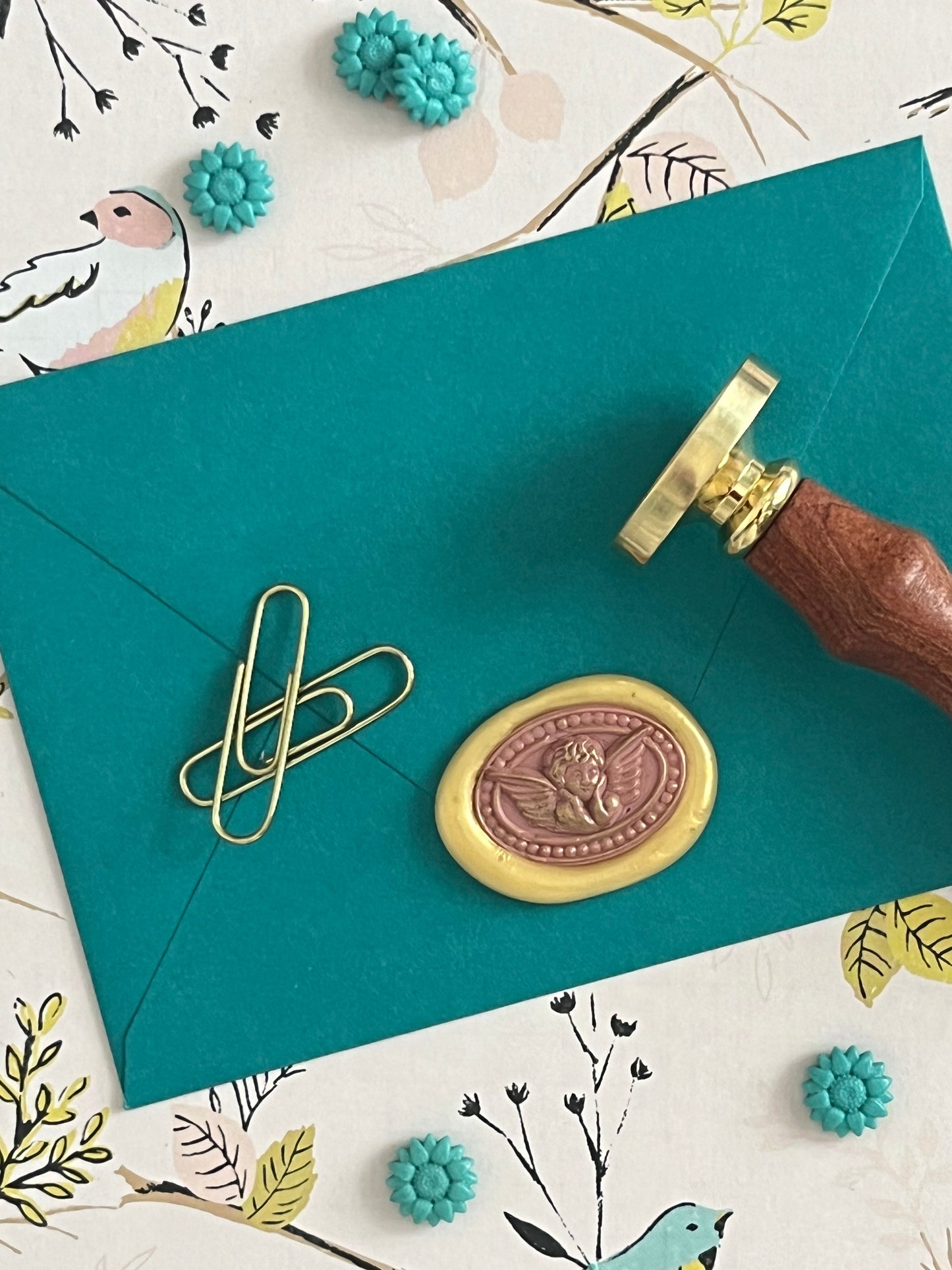 Chubby Cheeked Cherub