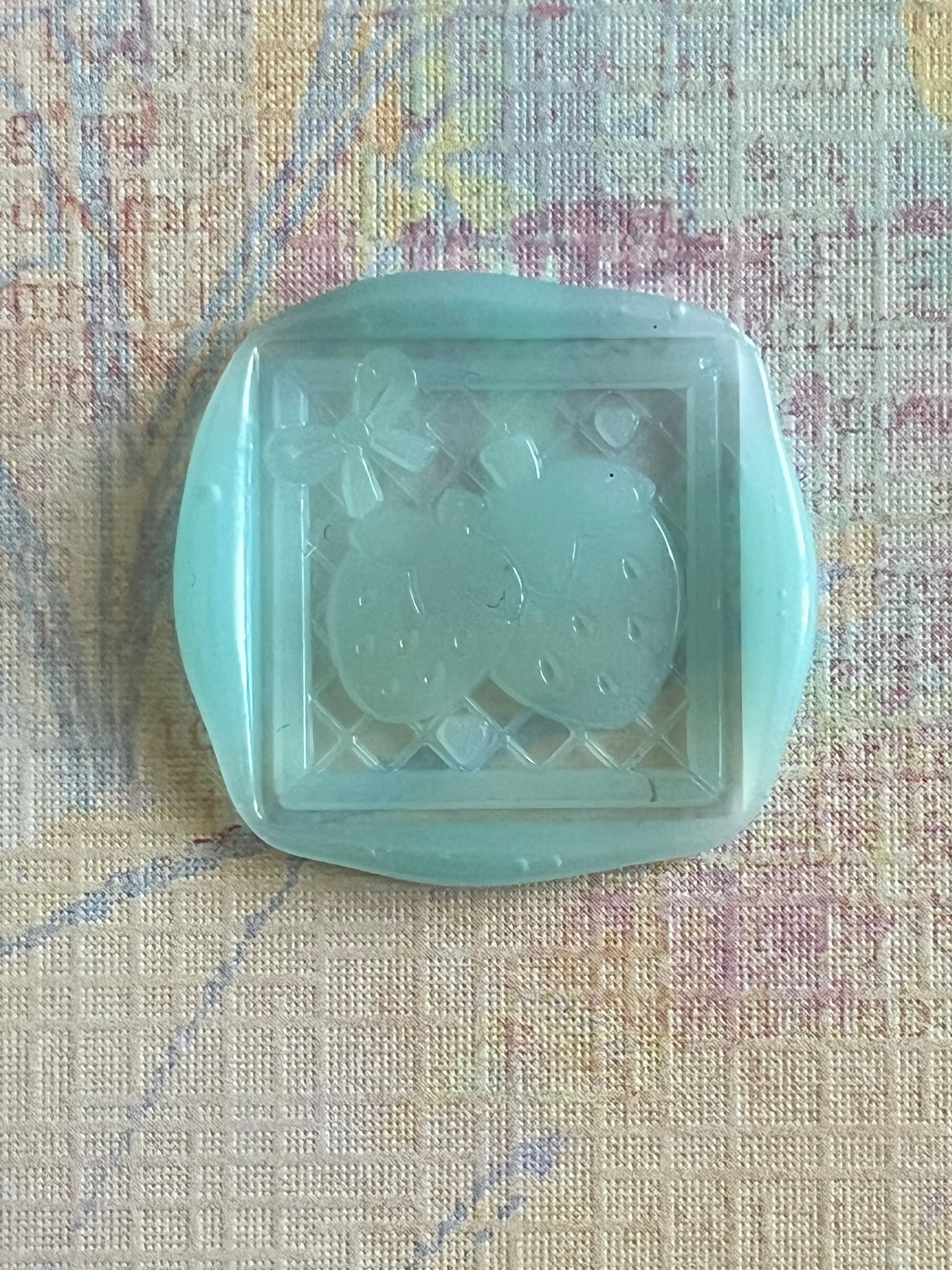 Turquoise Vellum