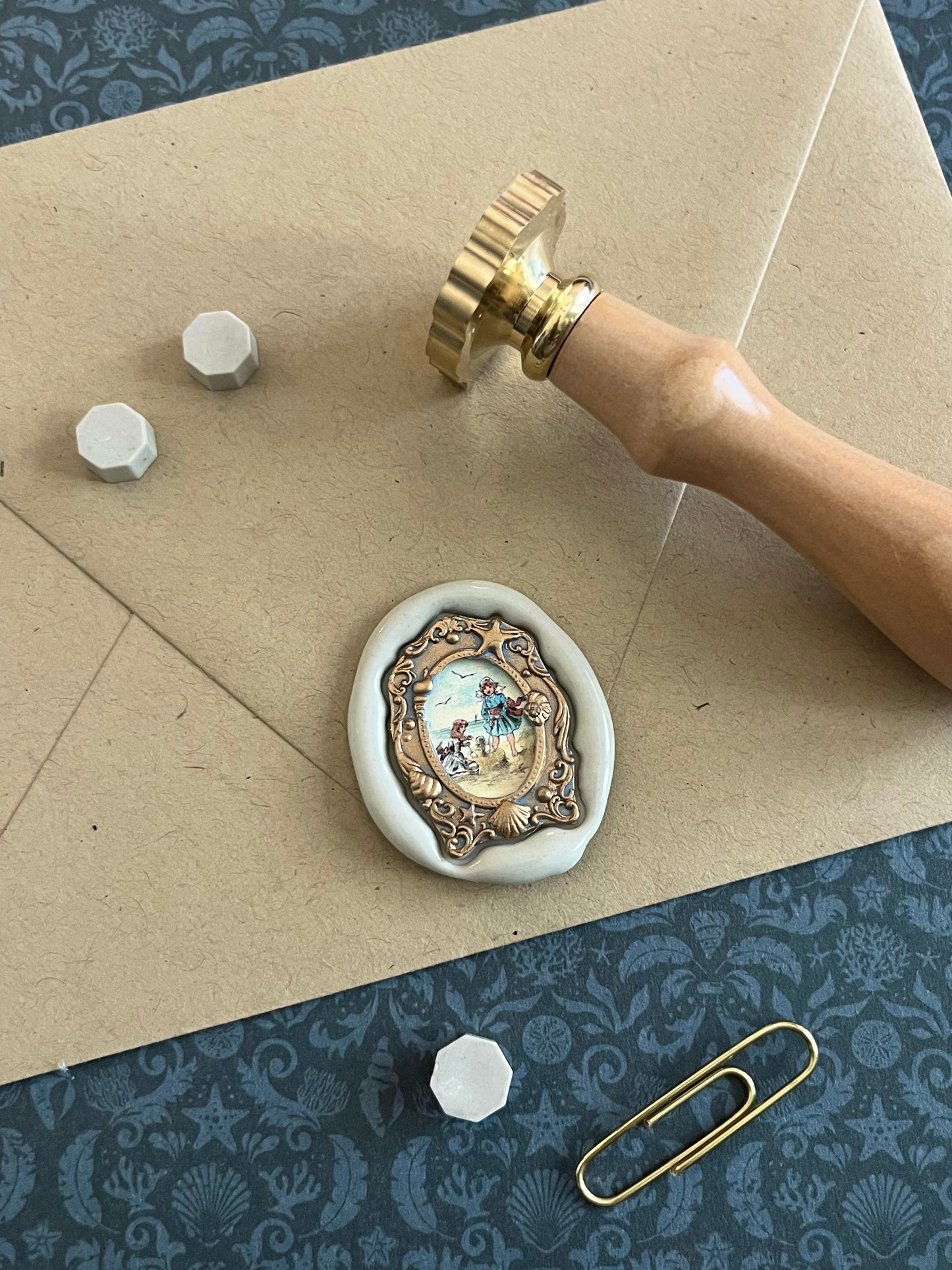 Shell Adorned
