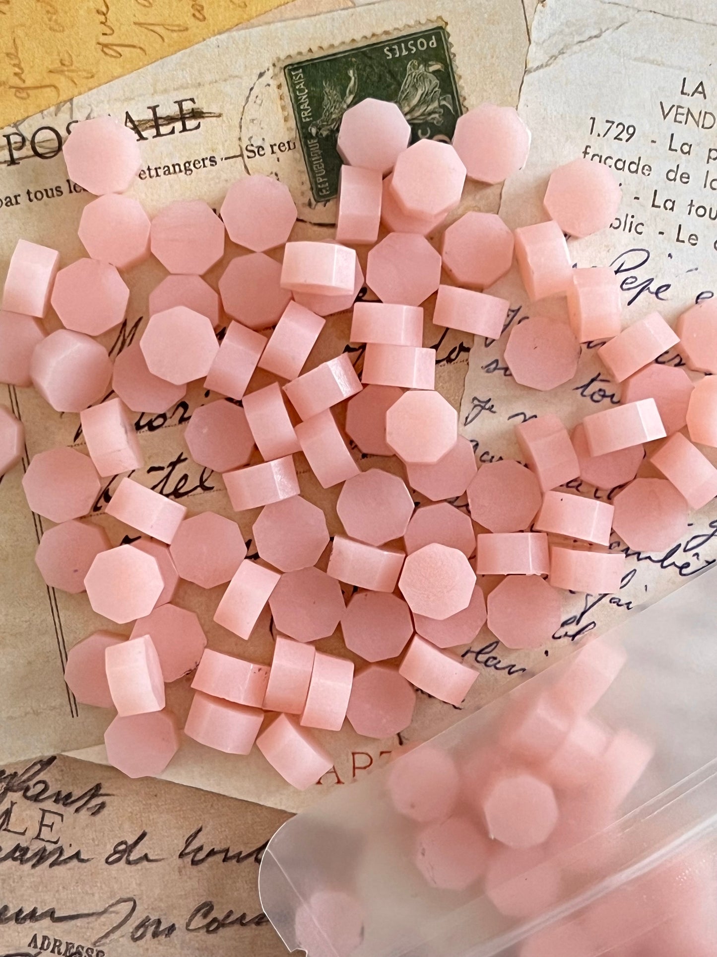 Pink Champagne Vellum