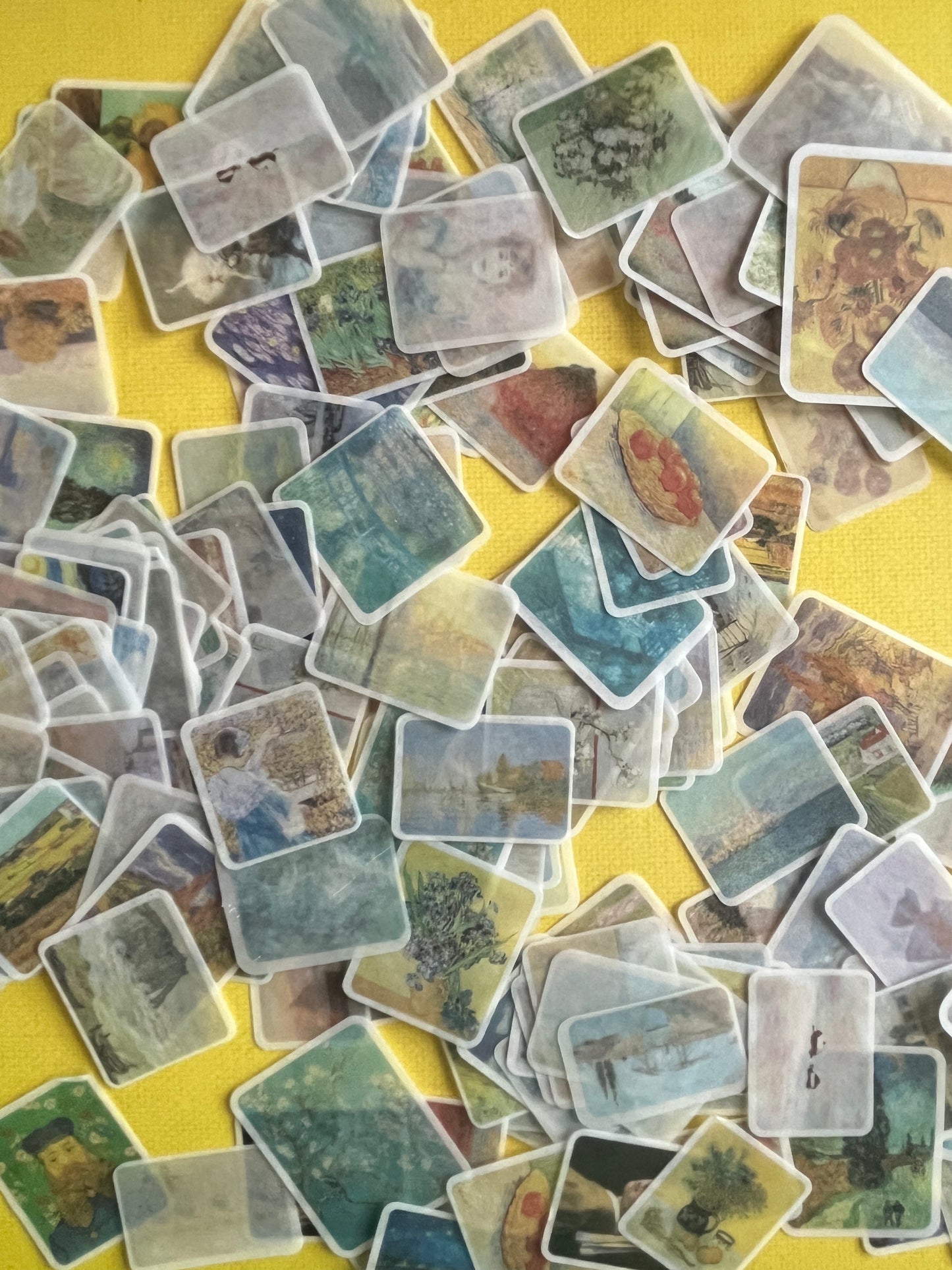 Classic Art Stickers