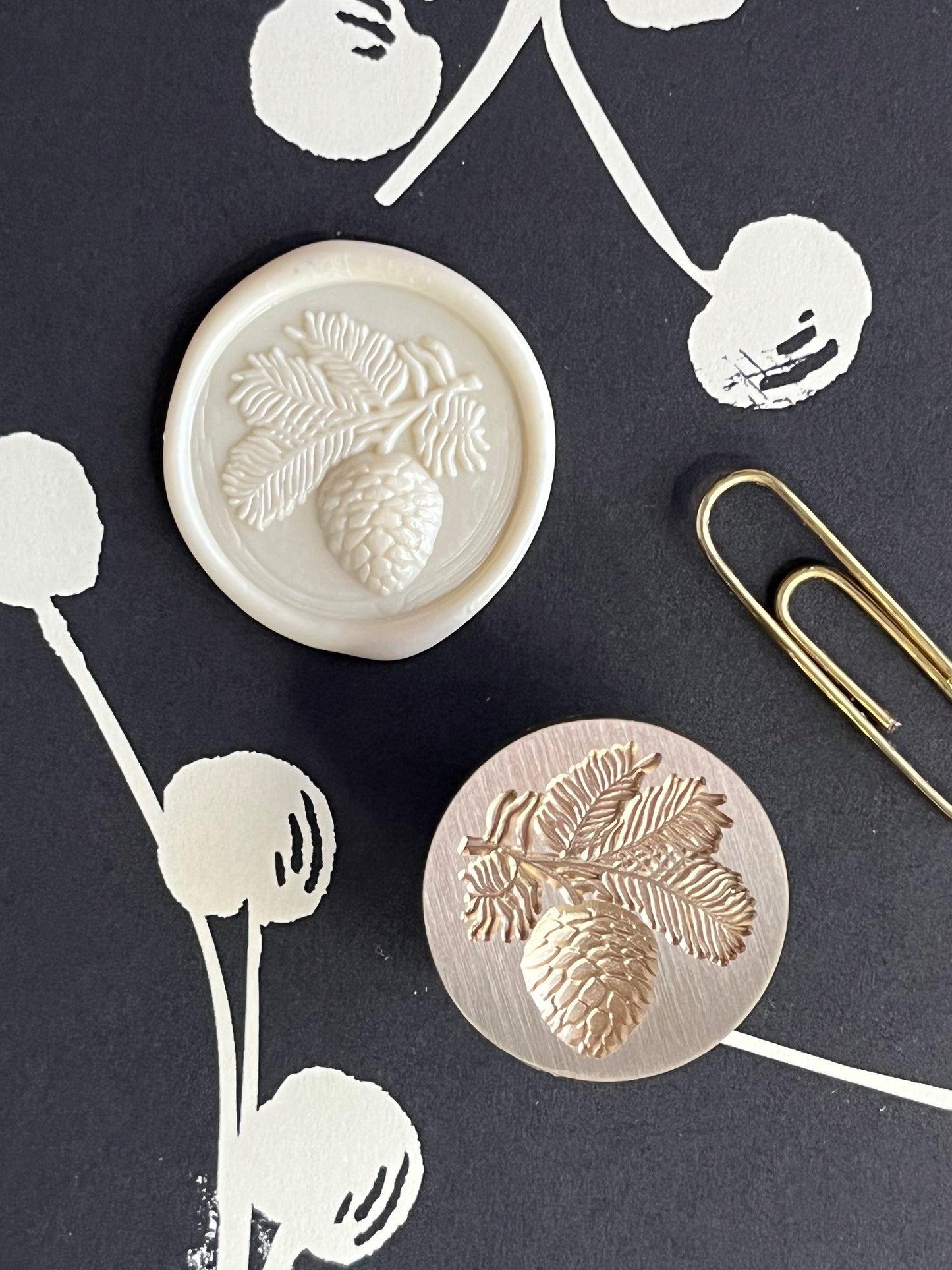 Pine Bough Stamp