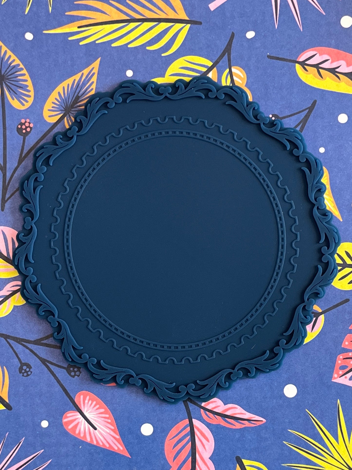 Blue-est Blue Stamp Mat