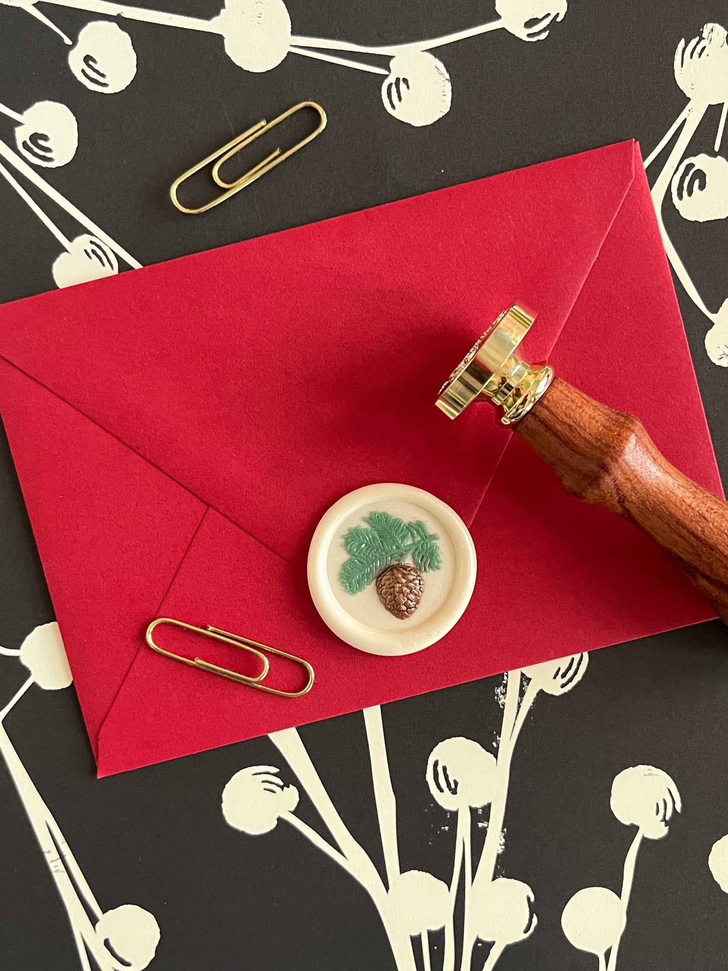 Pine Bough Stamp