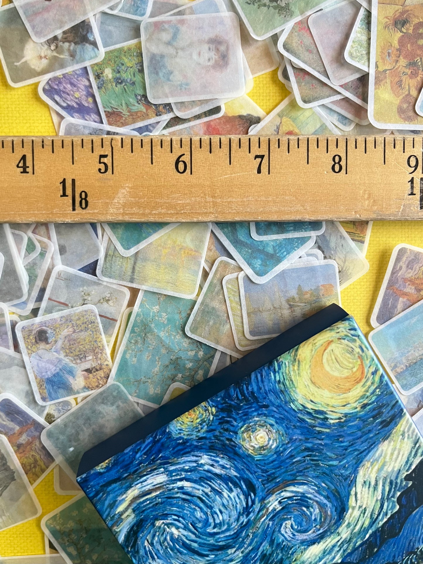 Classic Art Stickers