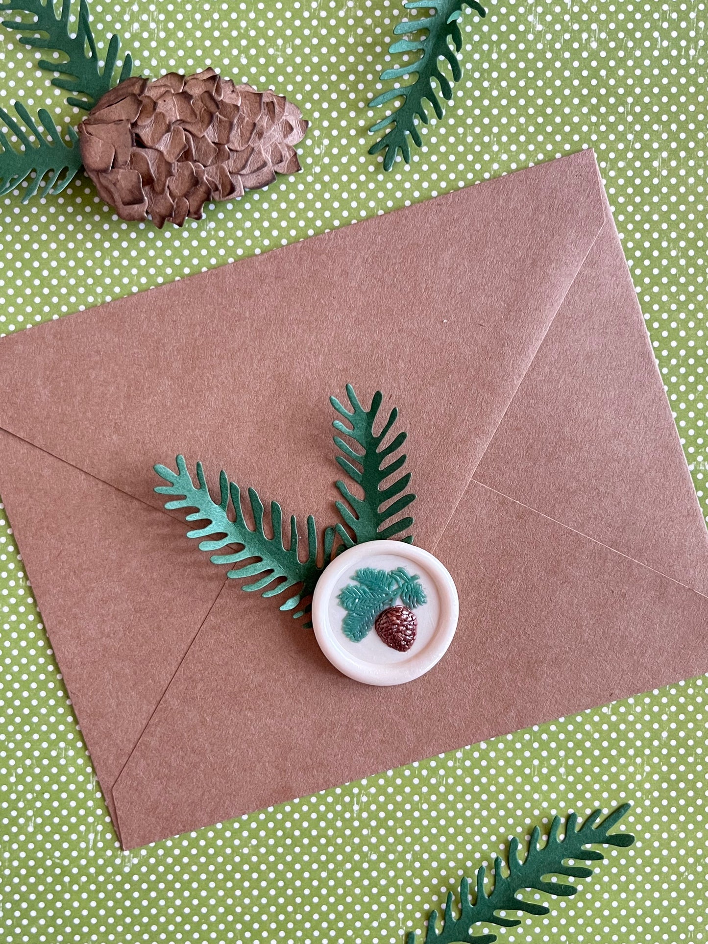 Pine Bough Stamp