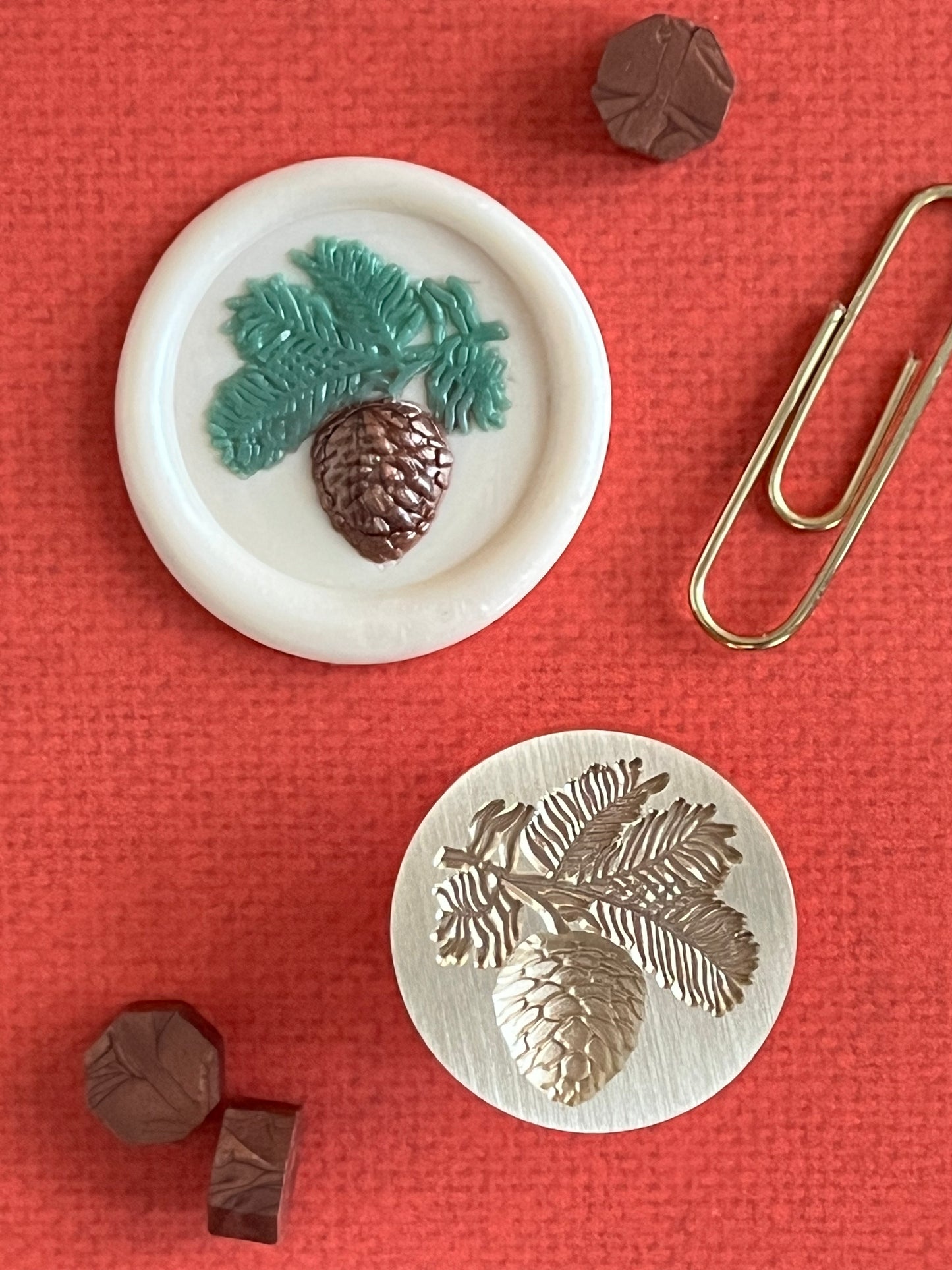Pine Bough Stamp