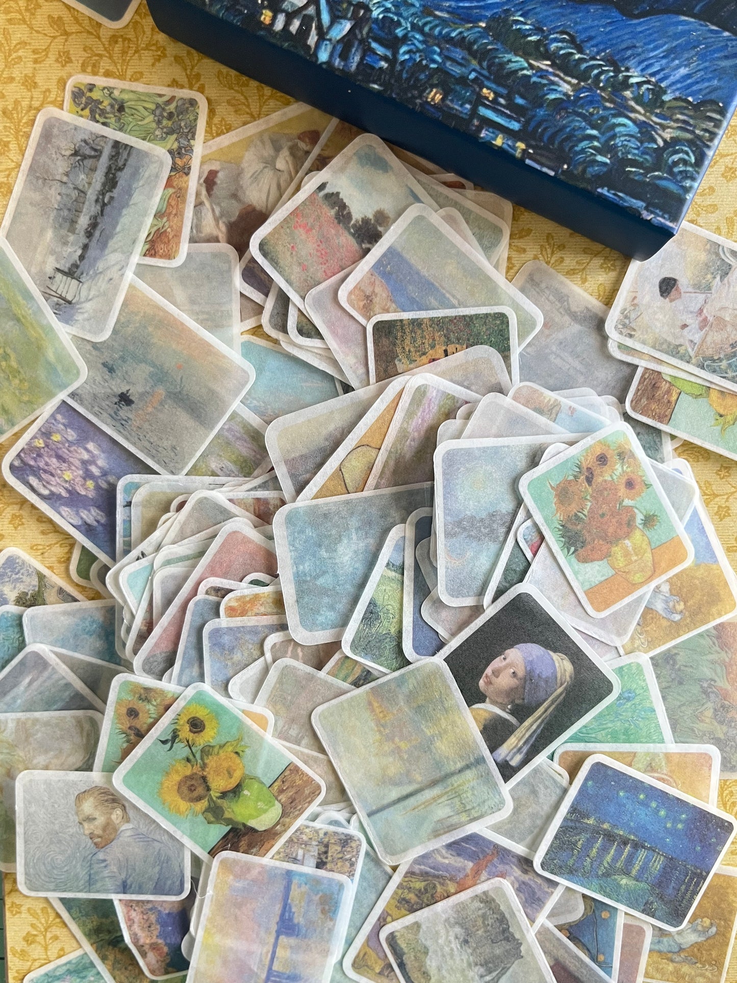 Classic Art Stickers