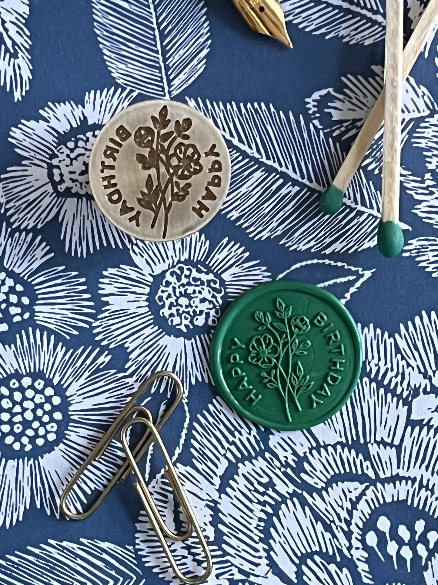 Wildflower Happy Birthday