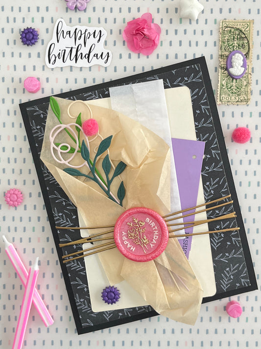 Wildflower Happy Birthday