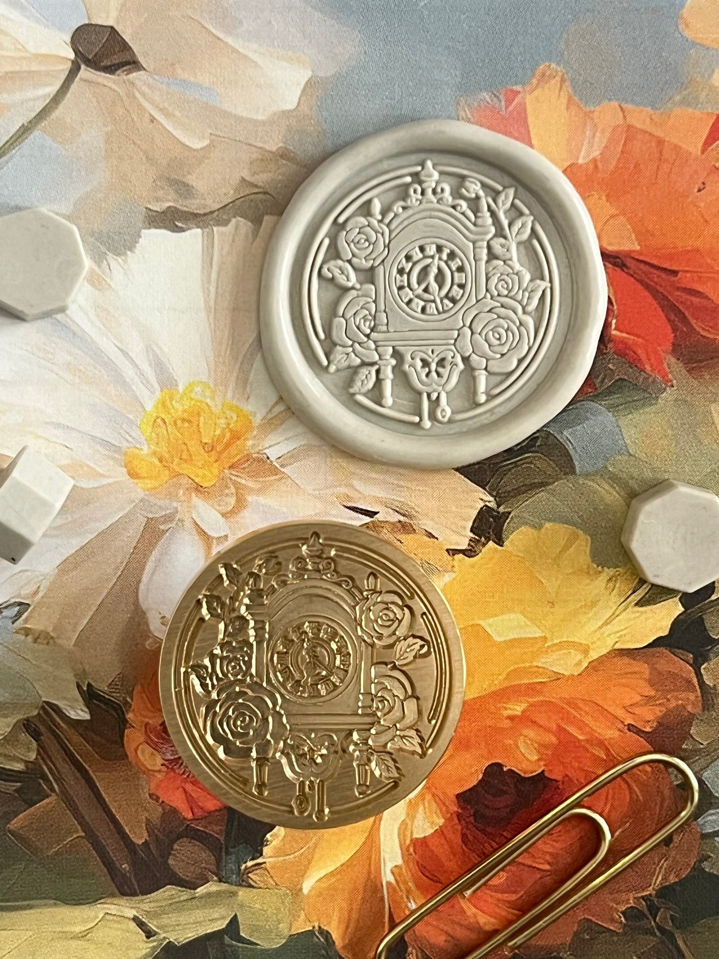 Grandma’s Wall Clock