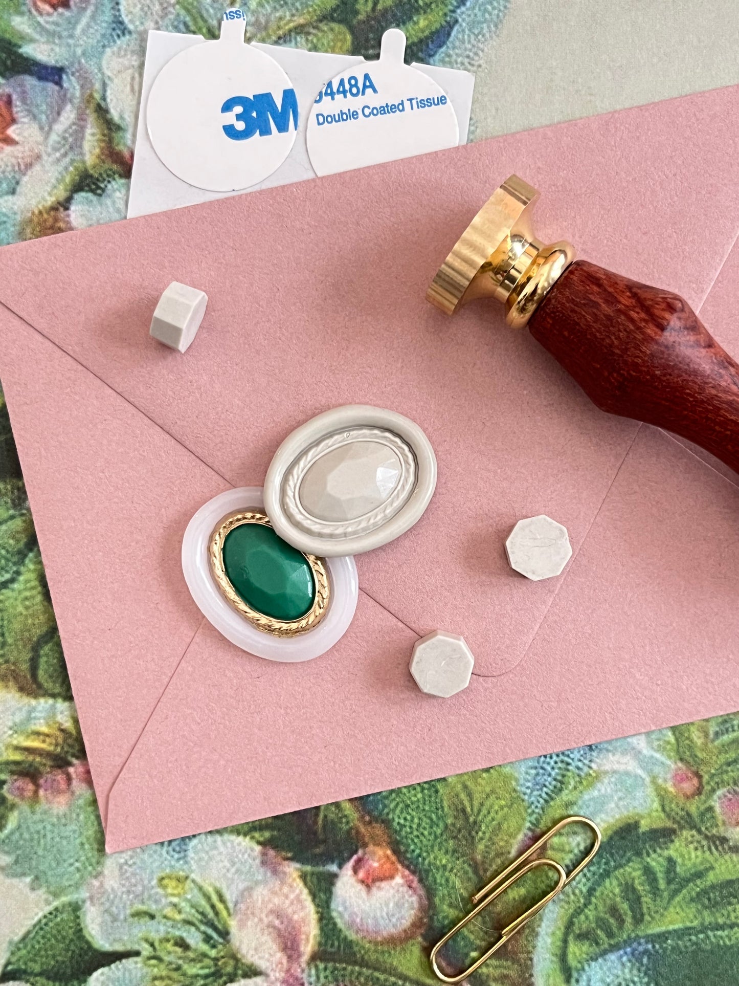 Jeweled Oval