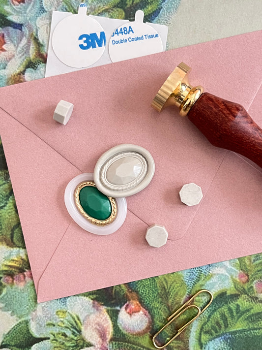 Jeweled Oval