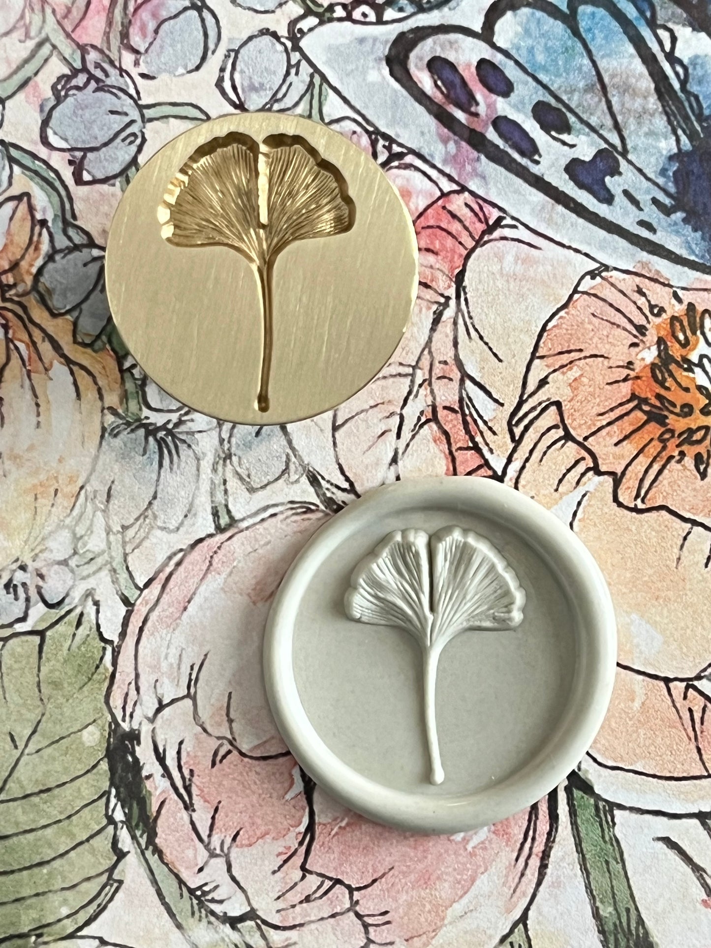 Ginkgo Leaf