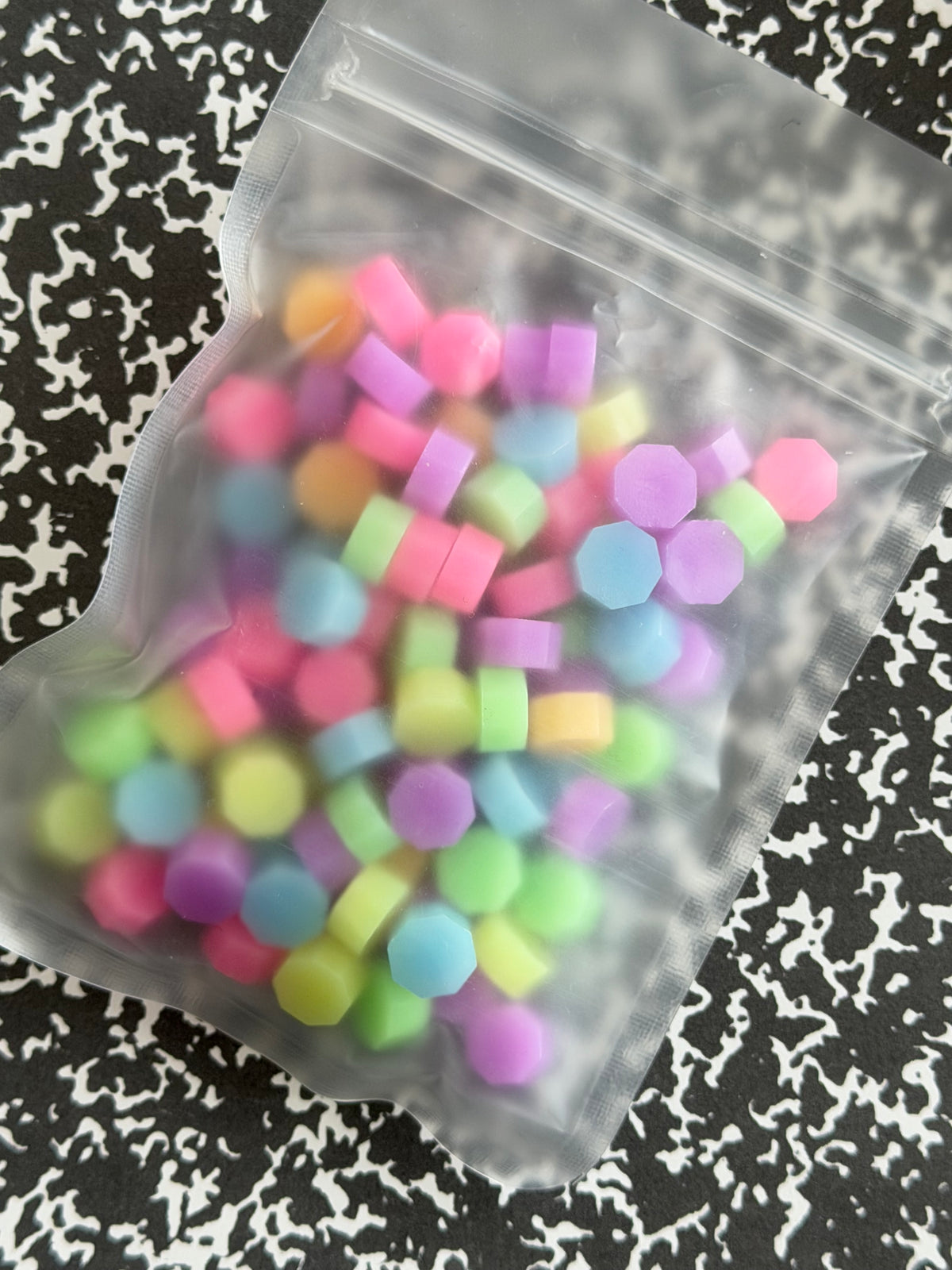 Neon Vellum Mix