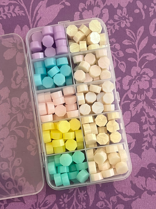 Iridescent and Vellum Sampler