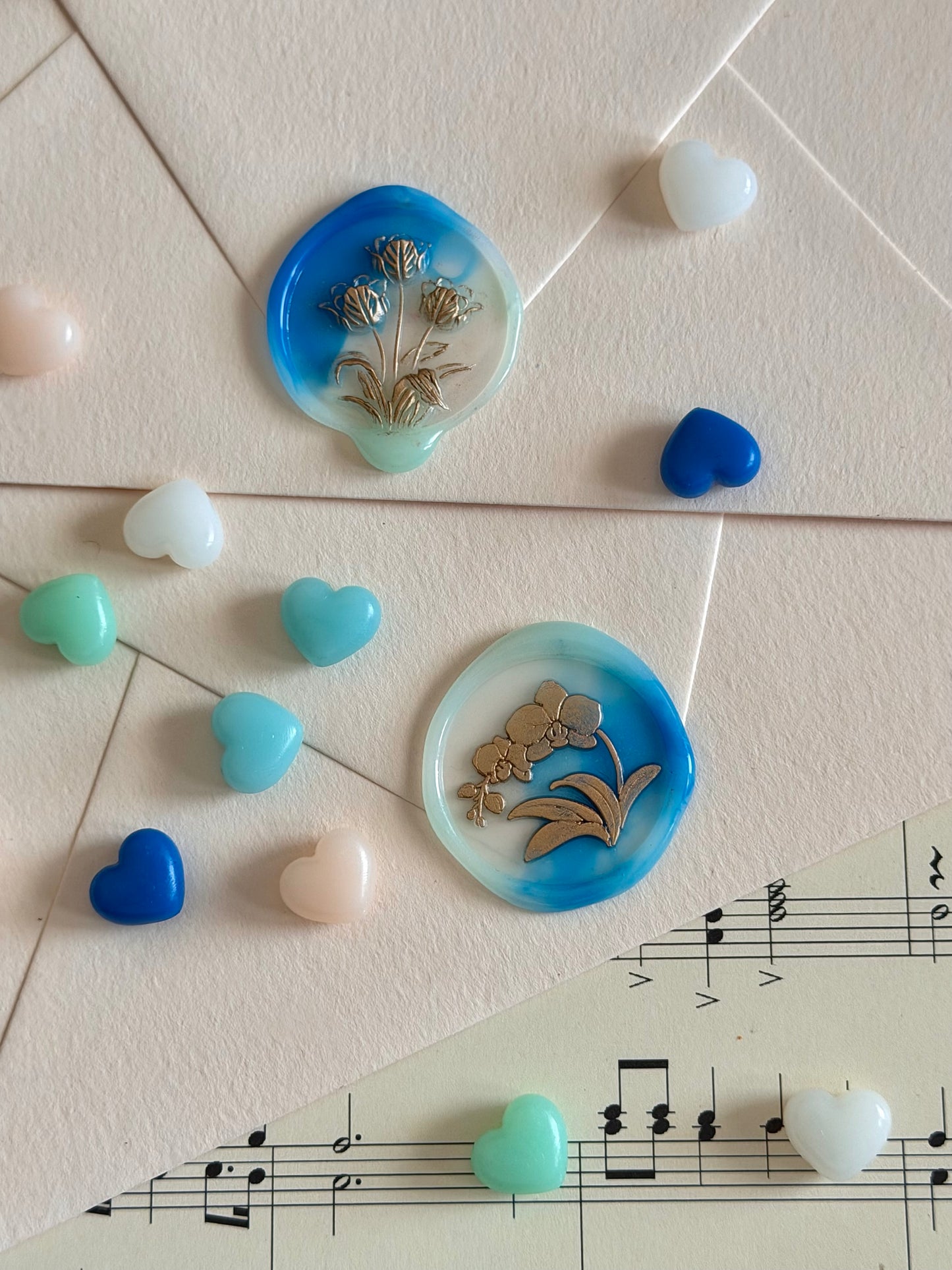 Vellum & Blues