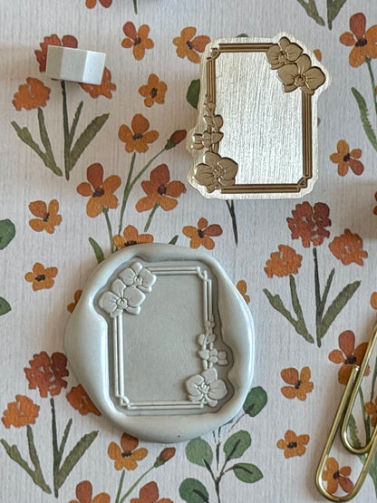 Framed in Orchids
