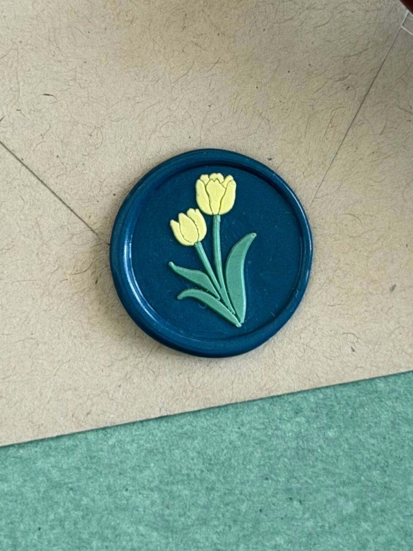 Twin Tulips