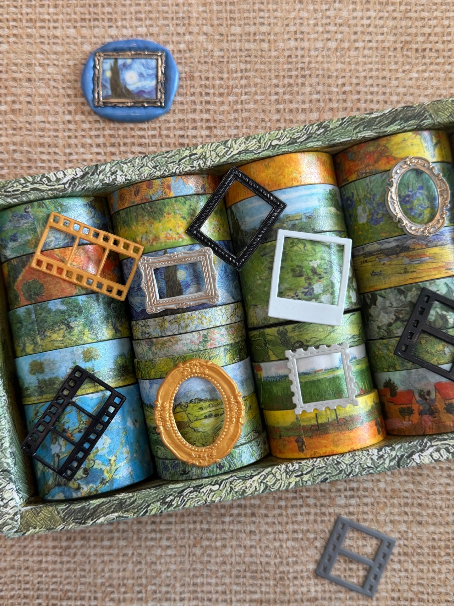 Van Gogh Washi
