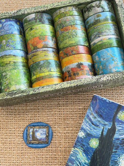 Van Gogh Washi