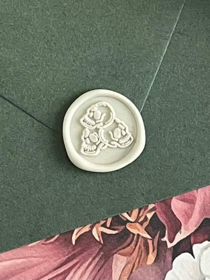 Stacked Skulls