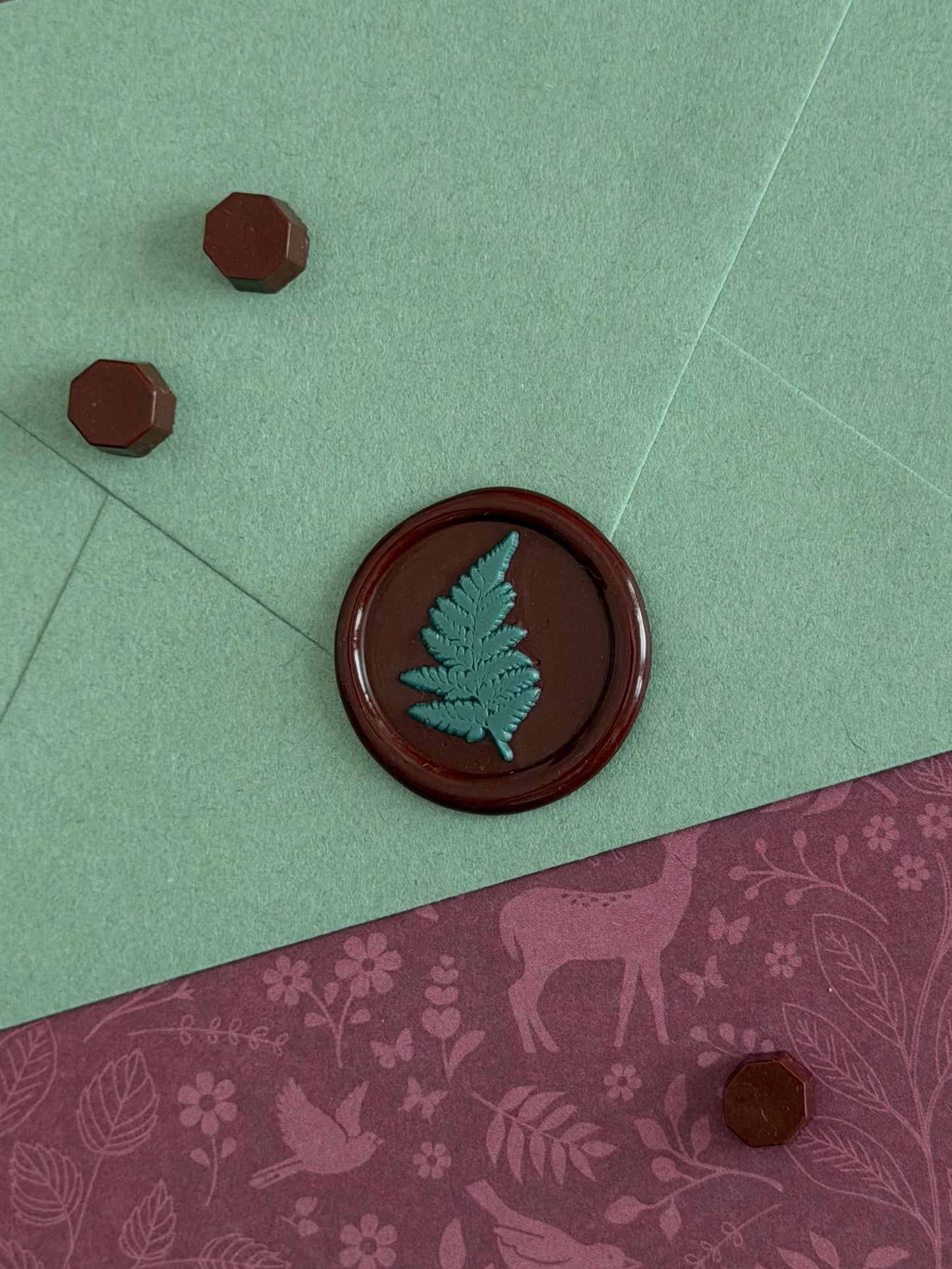 Leafy Fronds