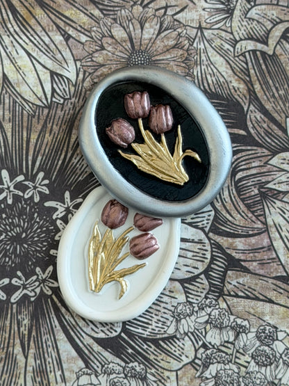 Blooming Tulips