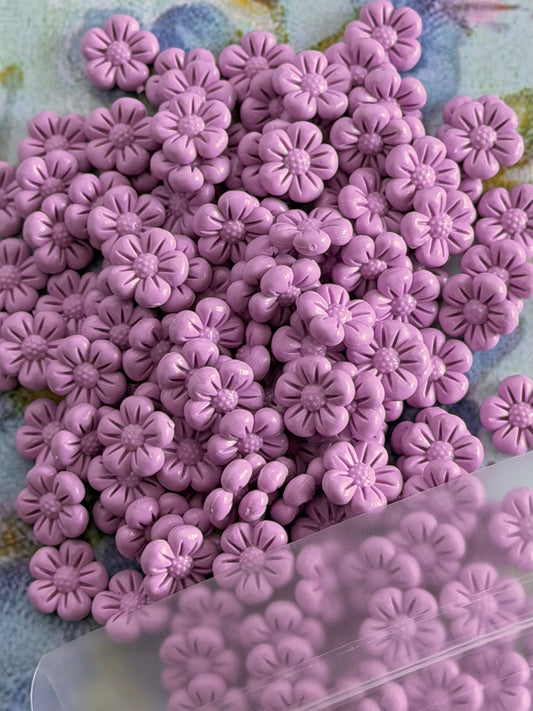 Violets Abloom