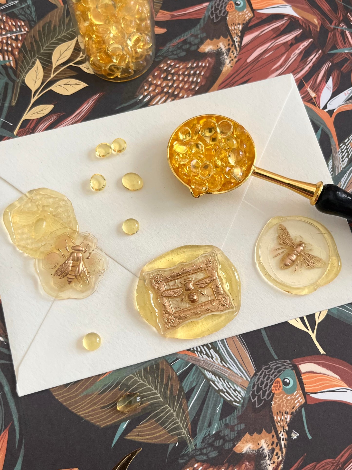 Translucent Honey