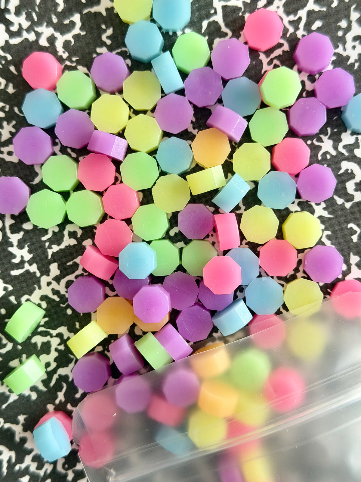 Neon Vellum Mix