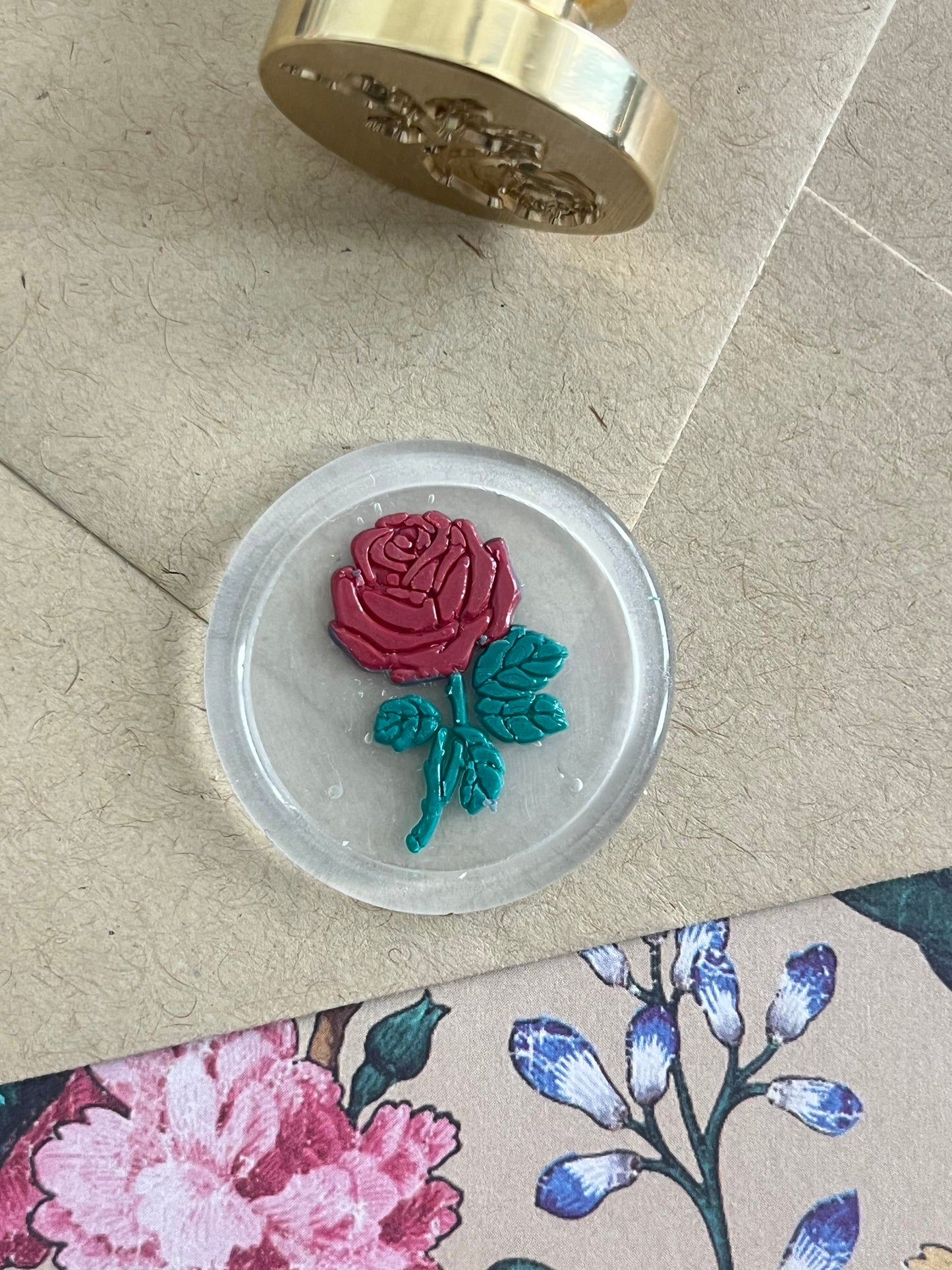 Rose in Bloom