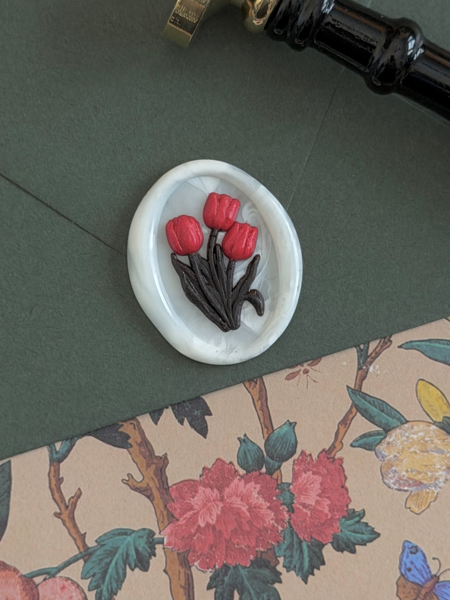 Blooming Tulips